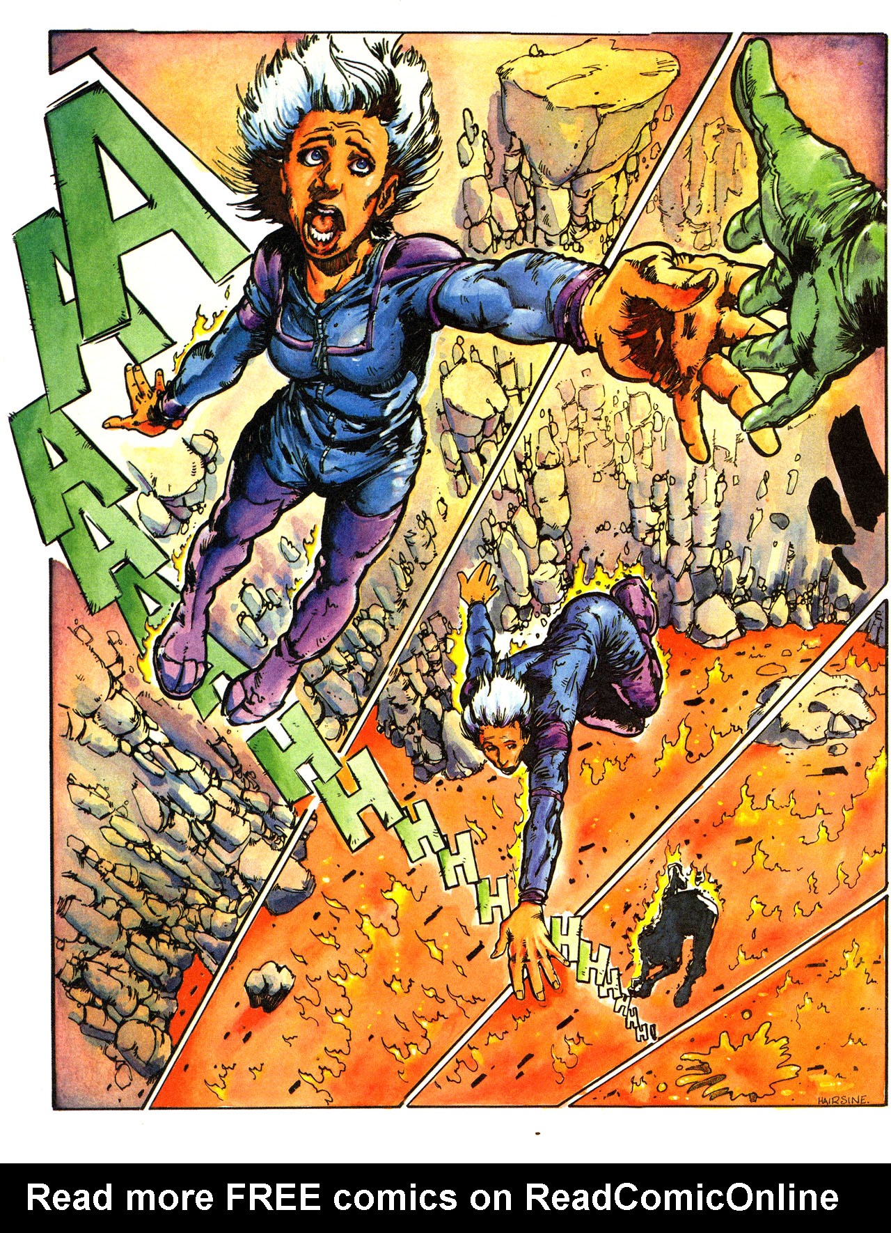 Read online Judge Dredd: The Megazine (vol. 2) comic -  Issue #63 - 11
