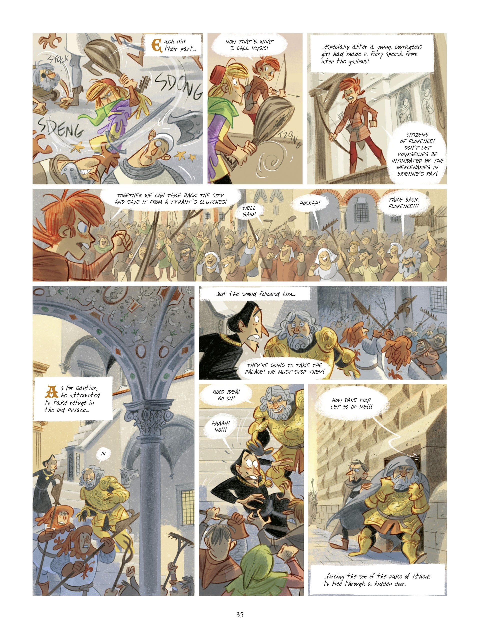 Read online Tosca comic -  Issue #3 - 35