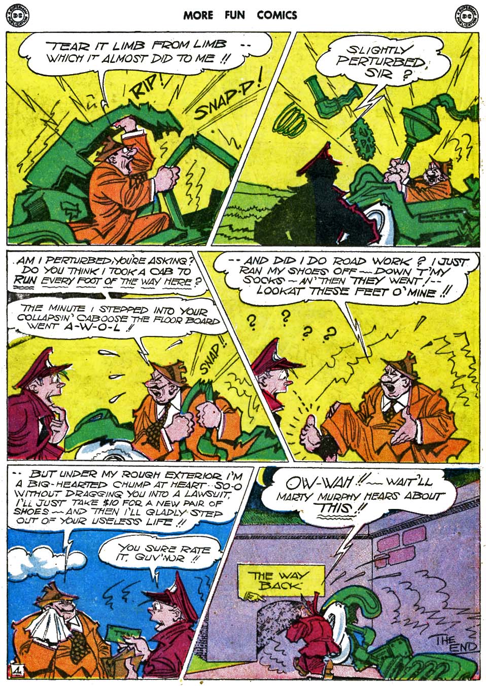 Read online More Fun Comics comic -  Issue #114 - 83