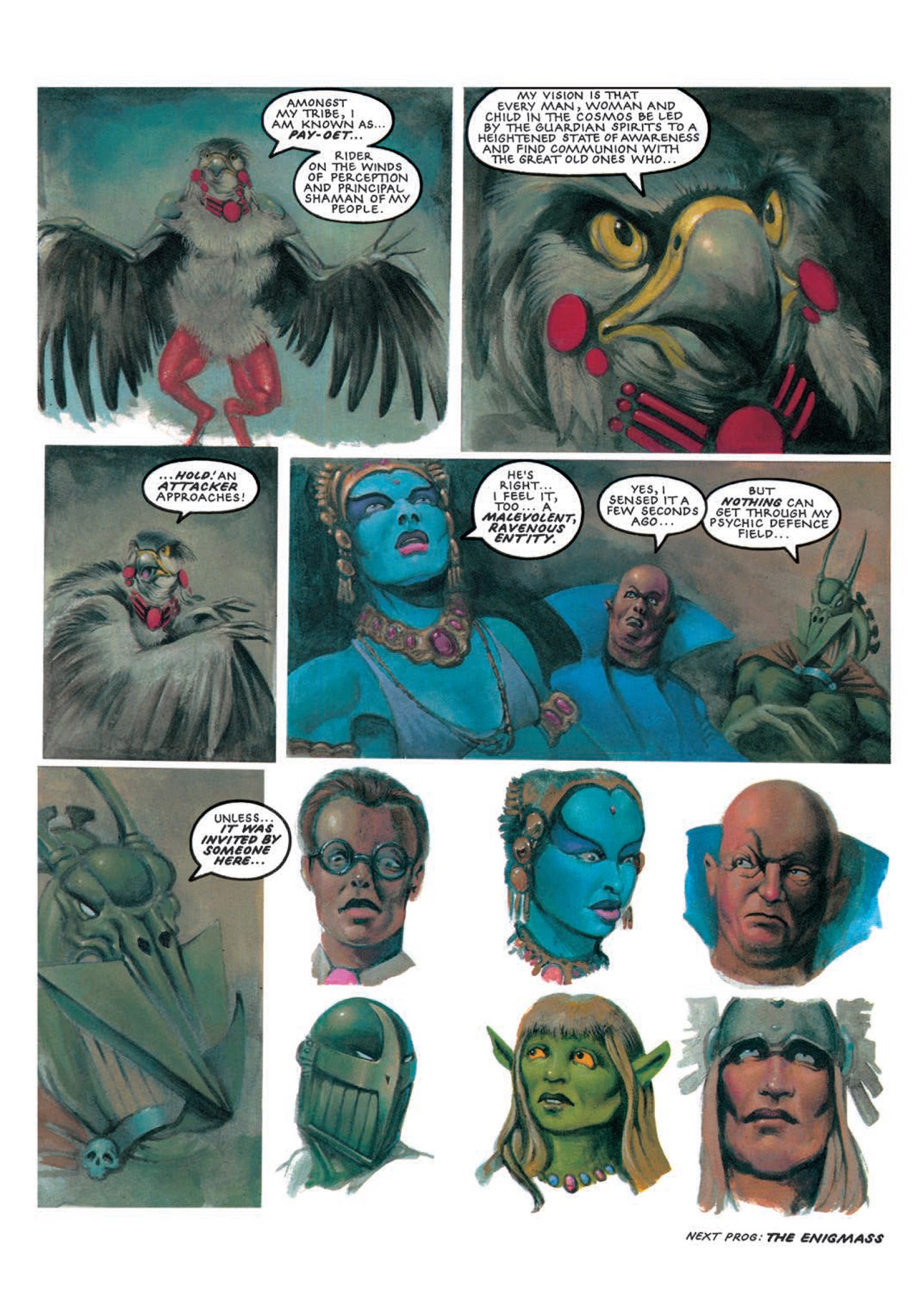 Read online The Complete Nemesis The Warlock comic -  Issue # TPB 3 - 218