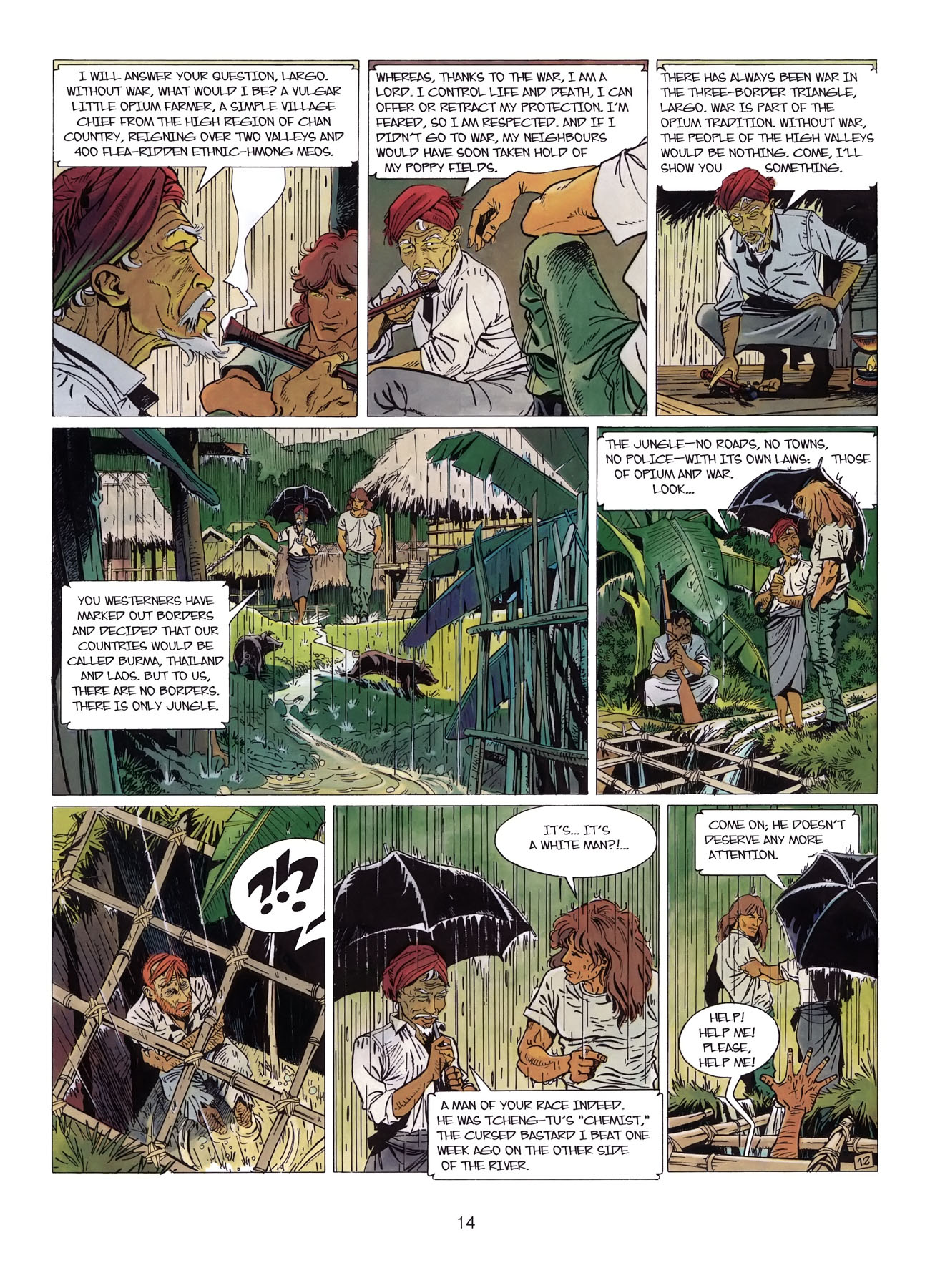 Read online Largo Winch comic -  Issue #3 - 15