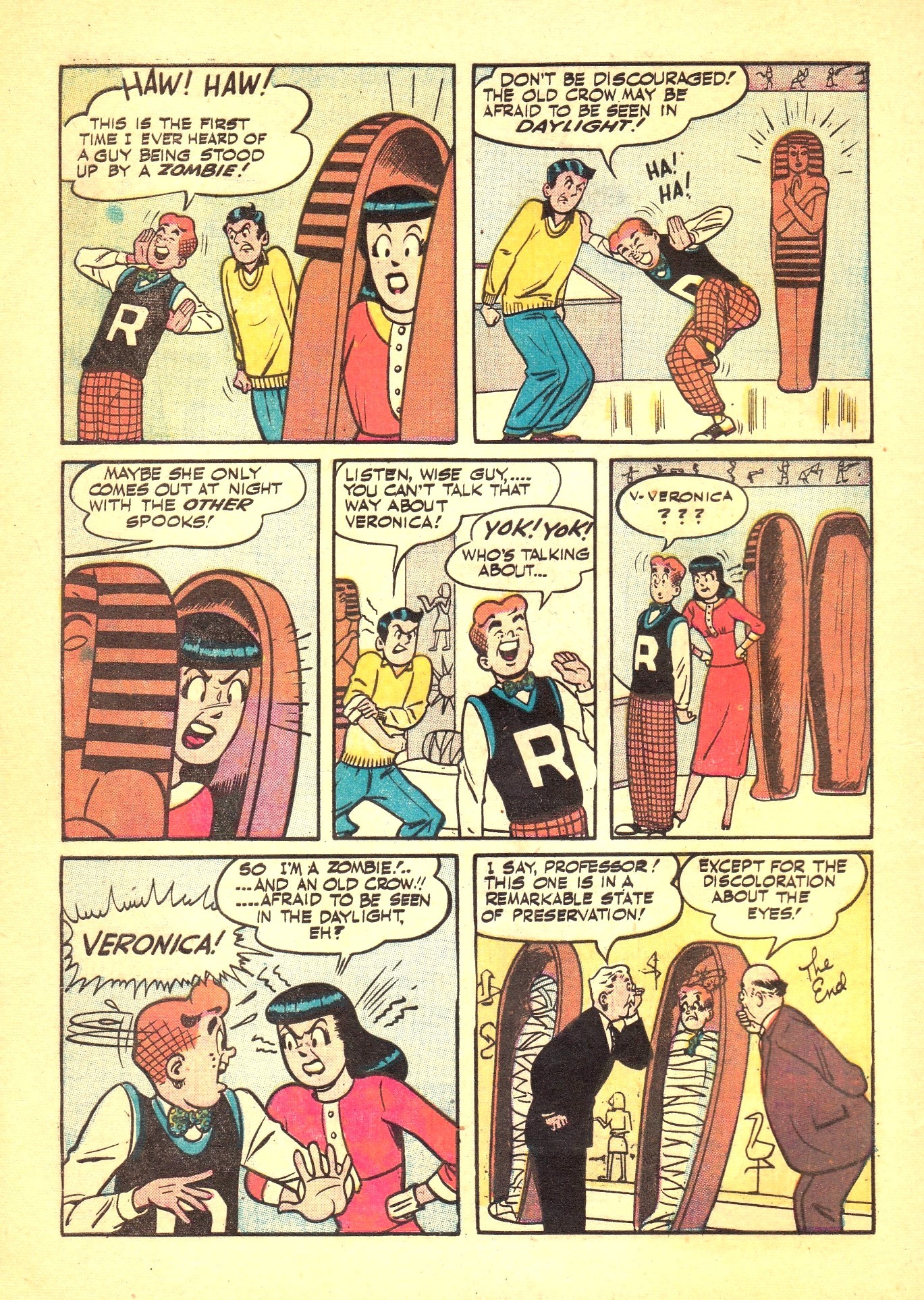 Read online Archie Comics comic -  Issue #087 - 8