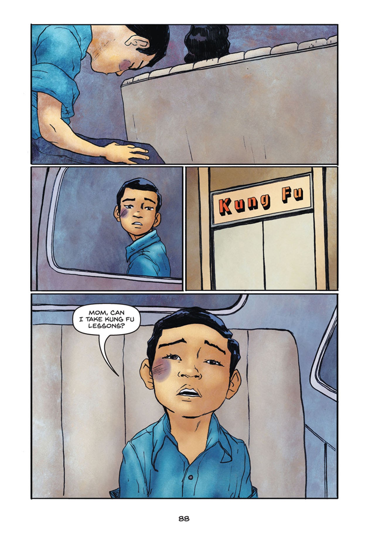 Read online The Boy Who Became A Dragon comic -  Issue # TPB (Part 1) - 90