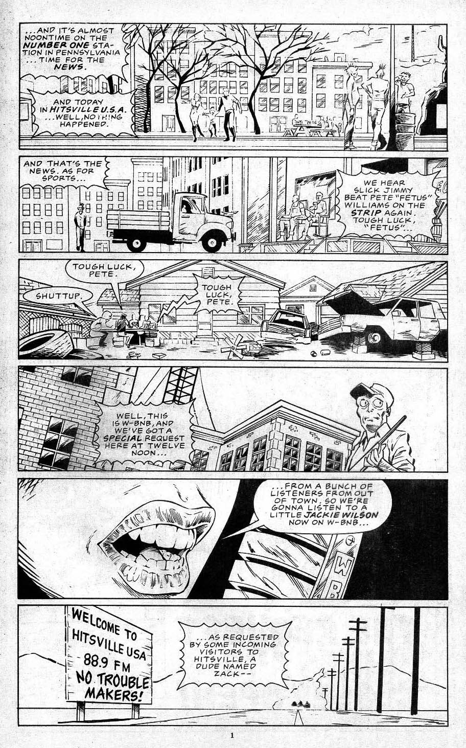 Read online Wild Knights comic -  Issue #5 - 3