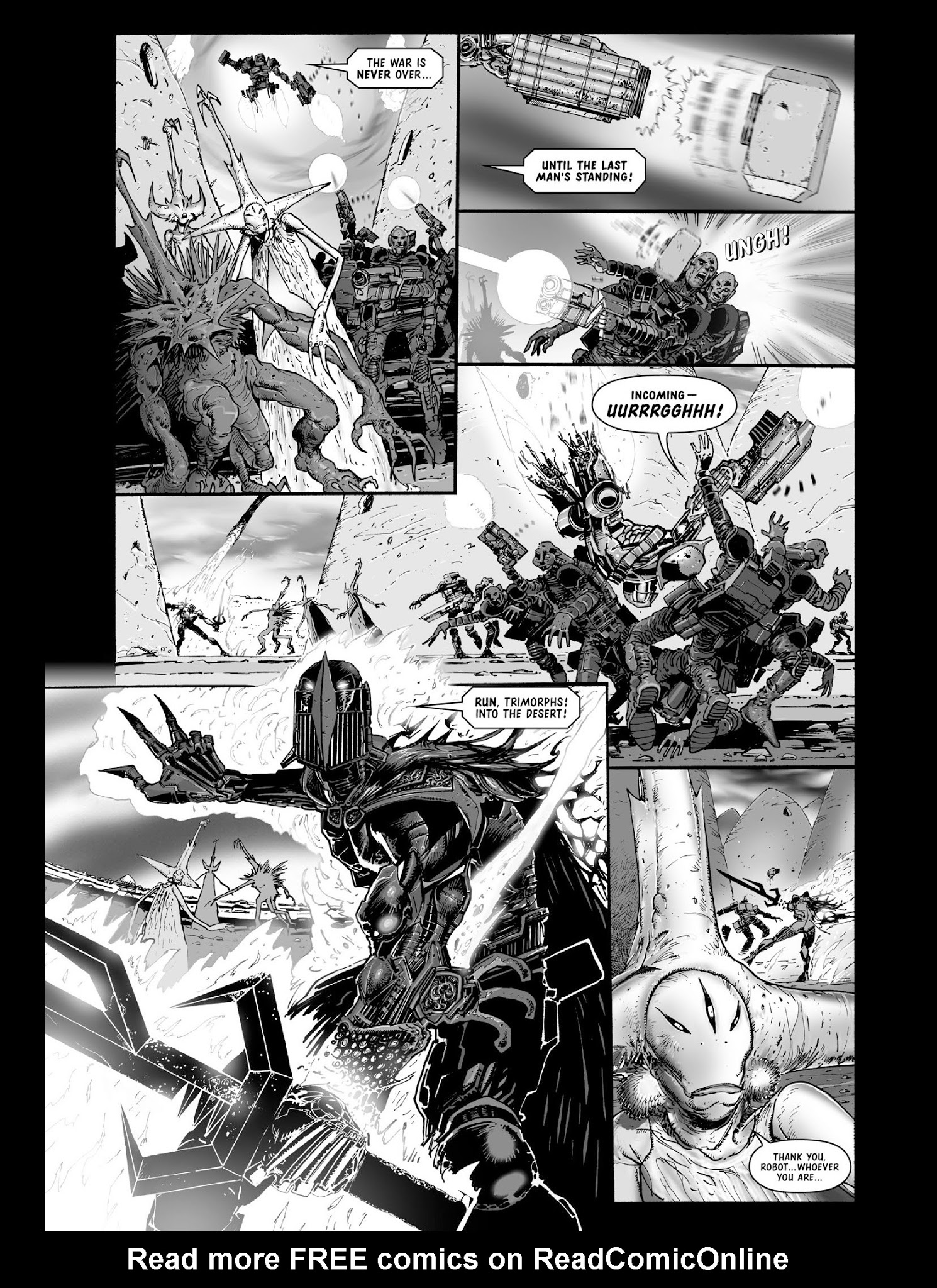 Read online ABC Warriors: The Mek Files comic -  Issue # TPB 3 - 27