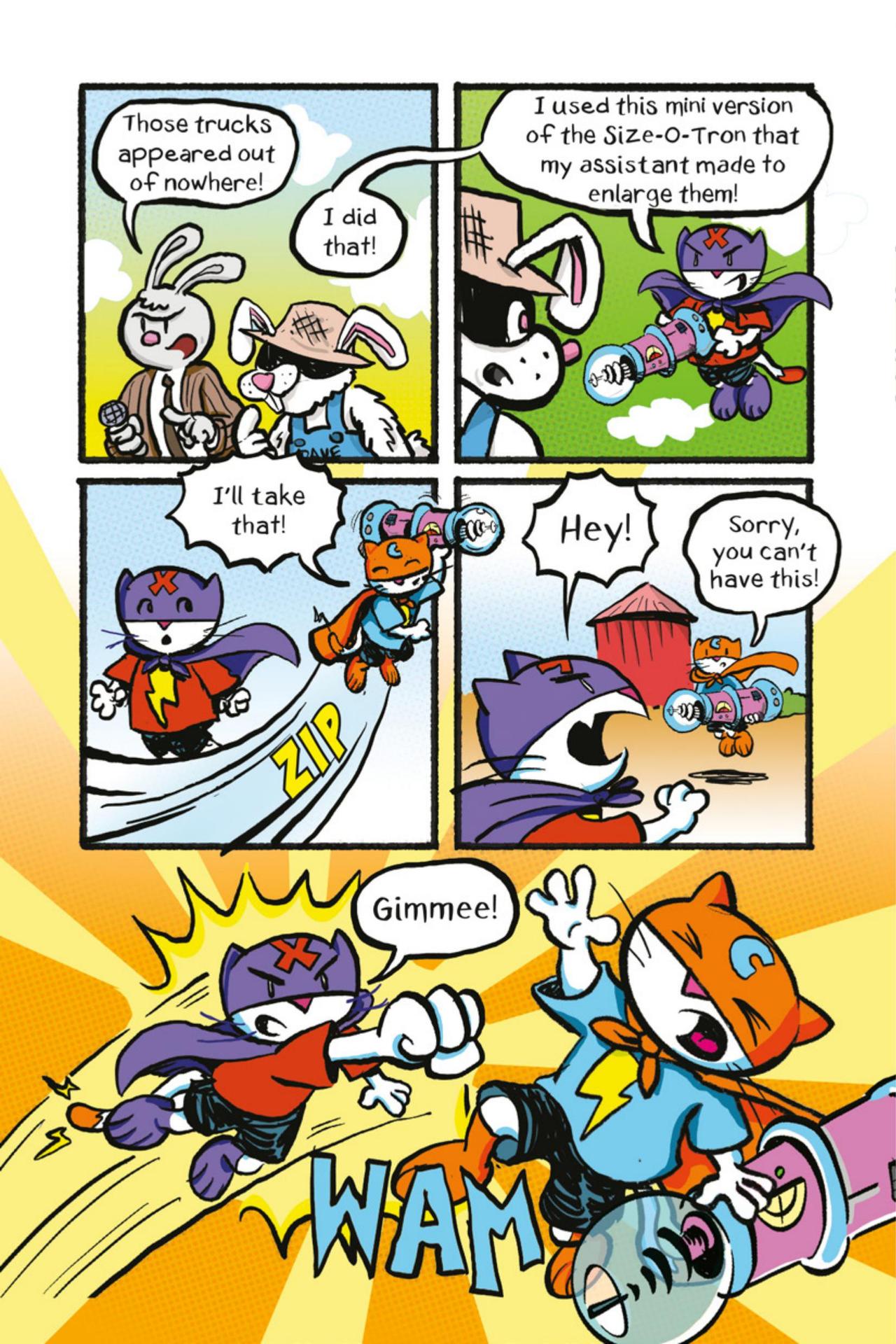 Read online Max Meow comic -  Issue # TPB 2 (Part 2) - 33