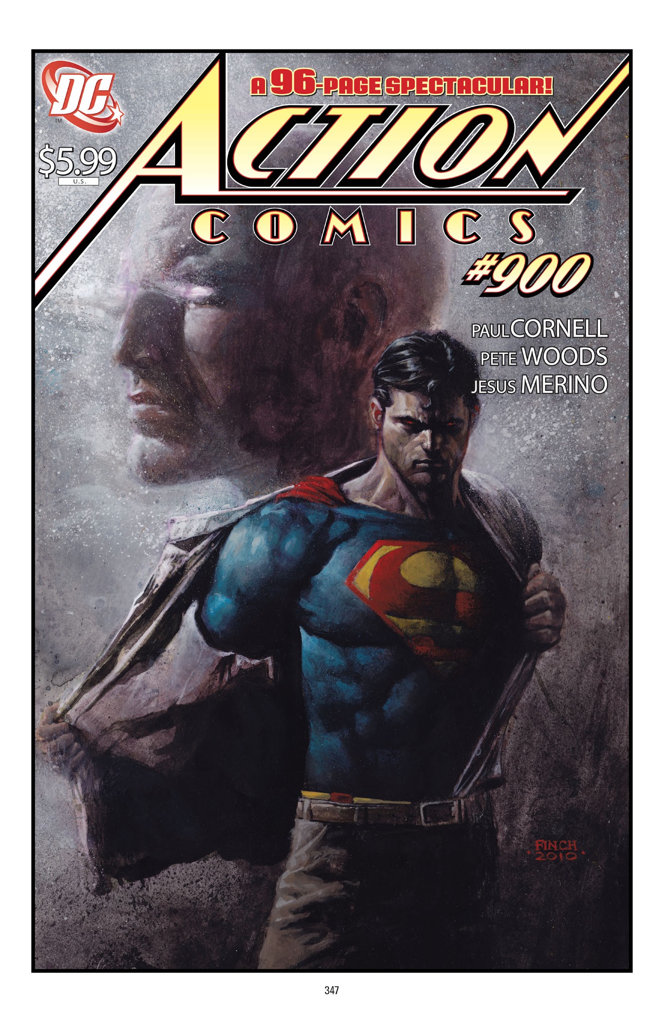 Read online Superman: A Celebration of 75 Years comic -  Issue # TPB - 347