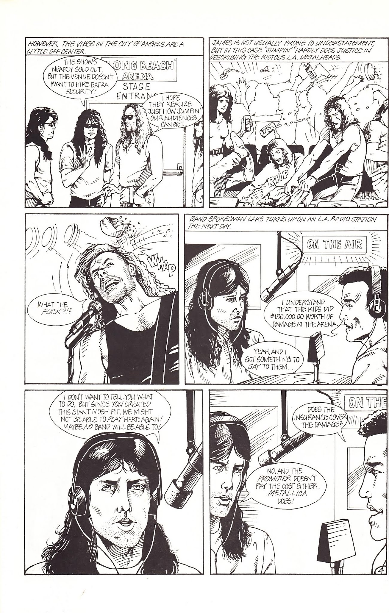 Read online Rock N' Roll Comics comic -  Issue #42 - 6