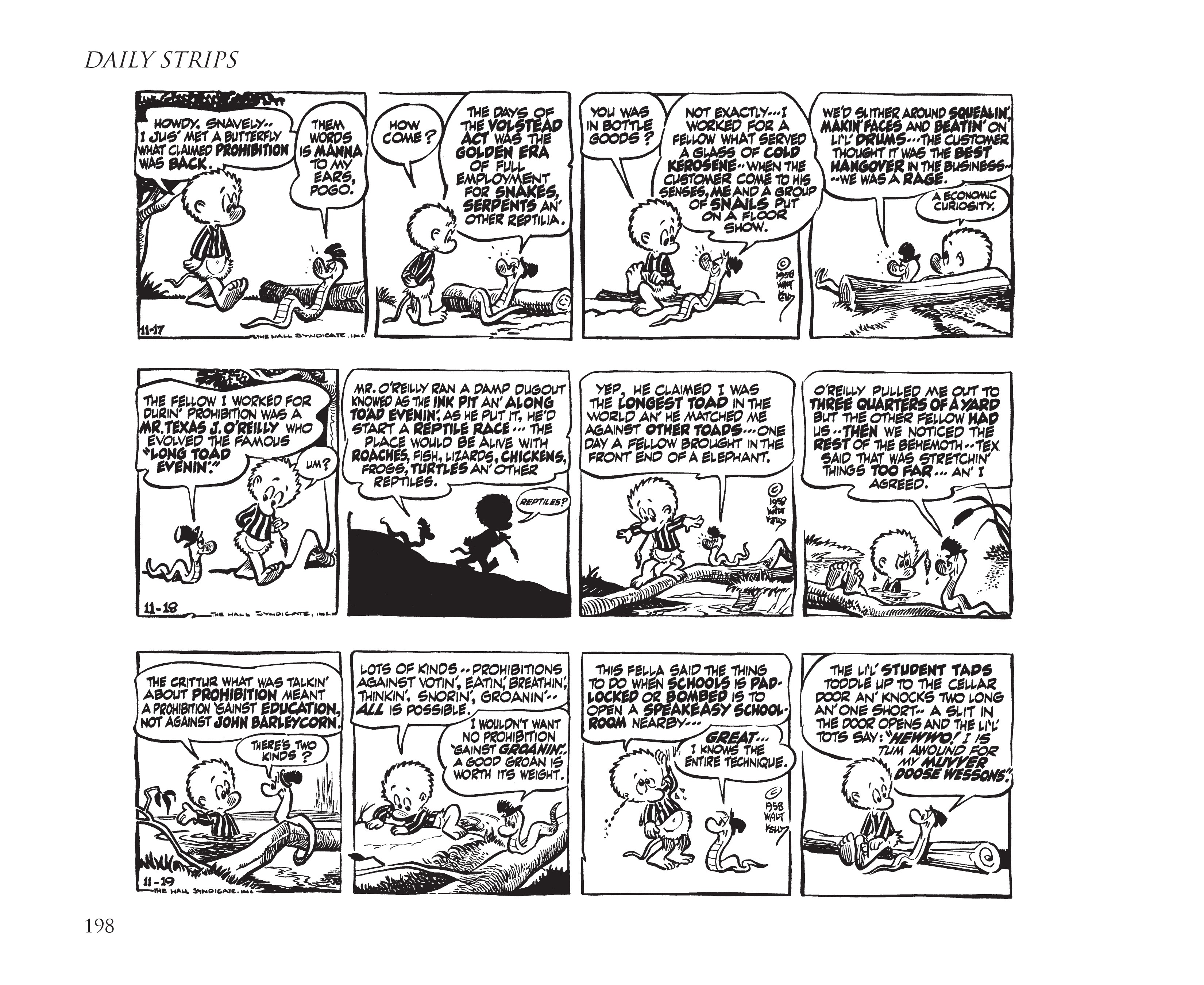 Read online Pogo by Walt Kelly: The Complete Syndicated Comic Strips comic -  Issue # TPB 5 (Part 3) - 7