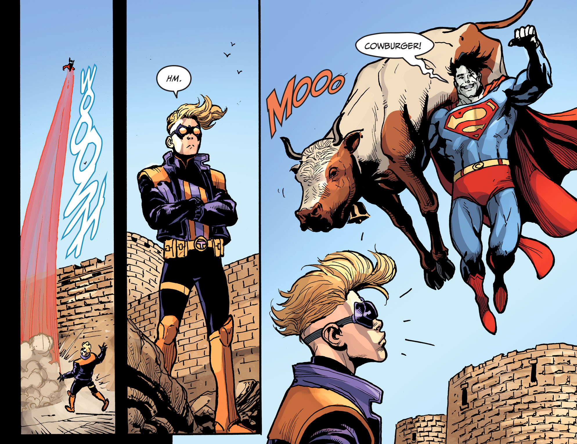 Read online Injustice: Gods Among Us: Year Five comic -  Issue #17 - 10