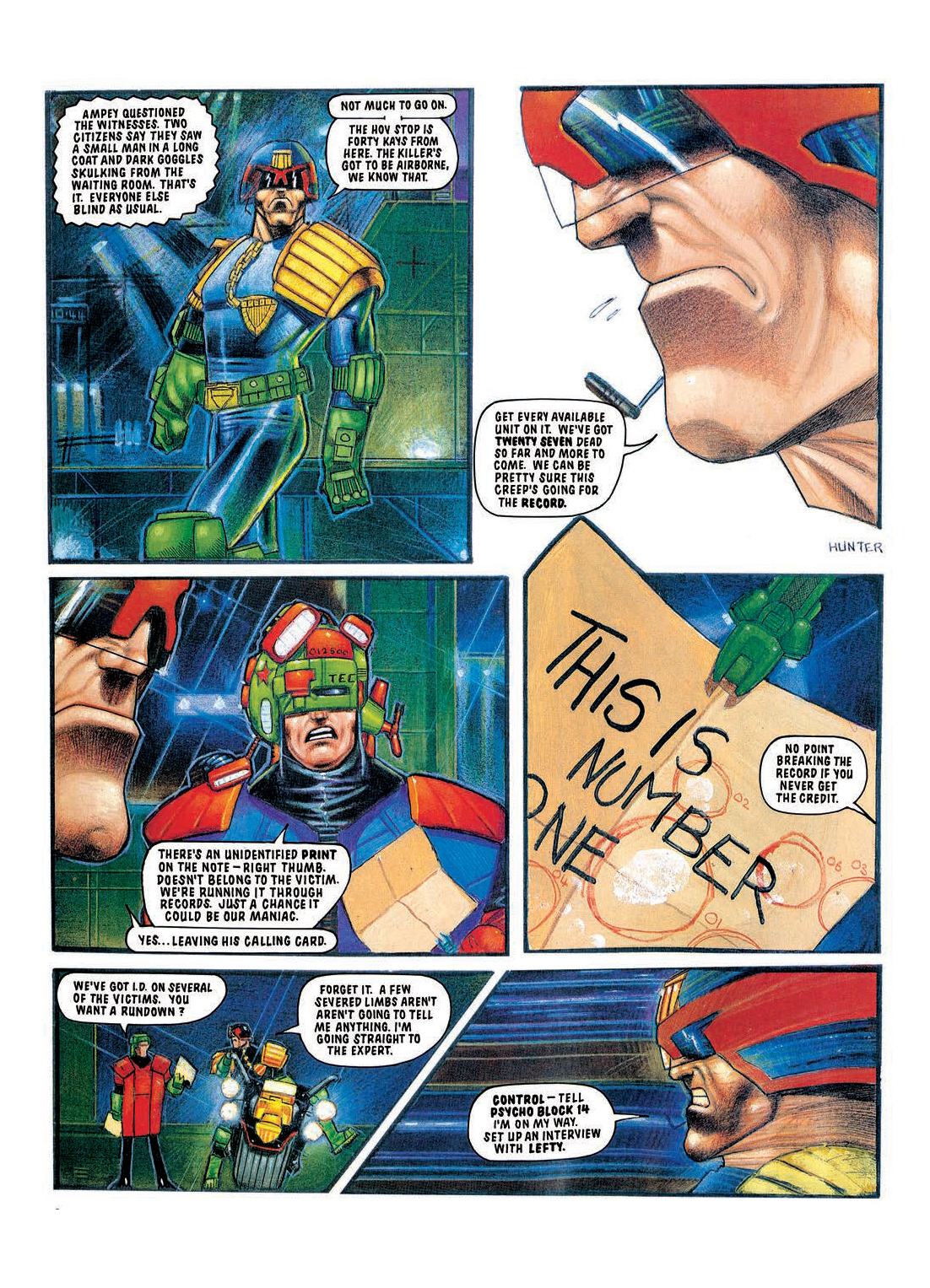 Read online Judge Dredd: The Restricted Files comic -  Issue # TPB 3 - 206