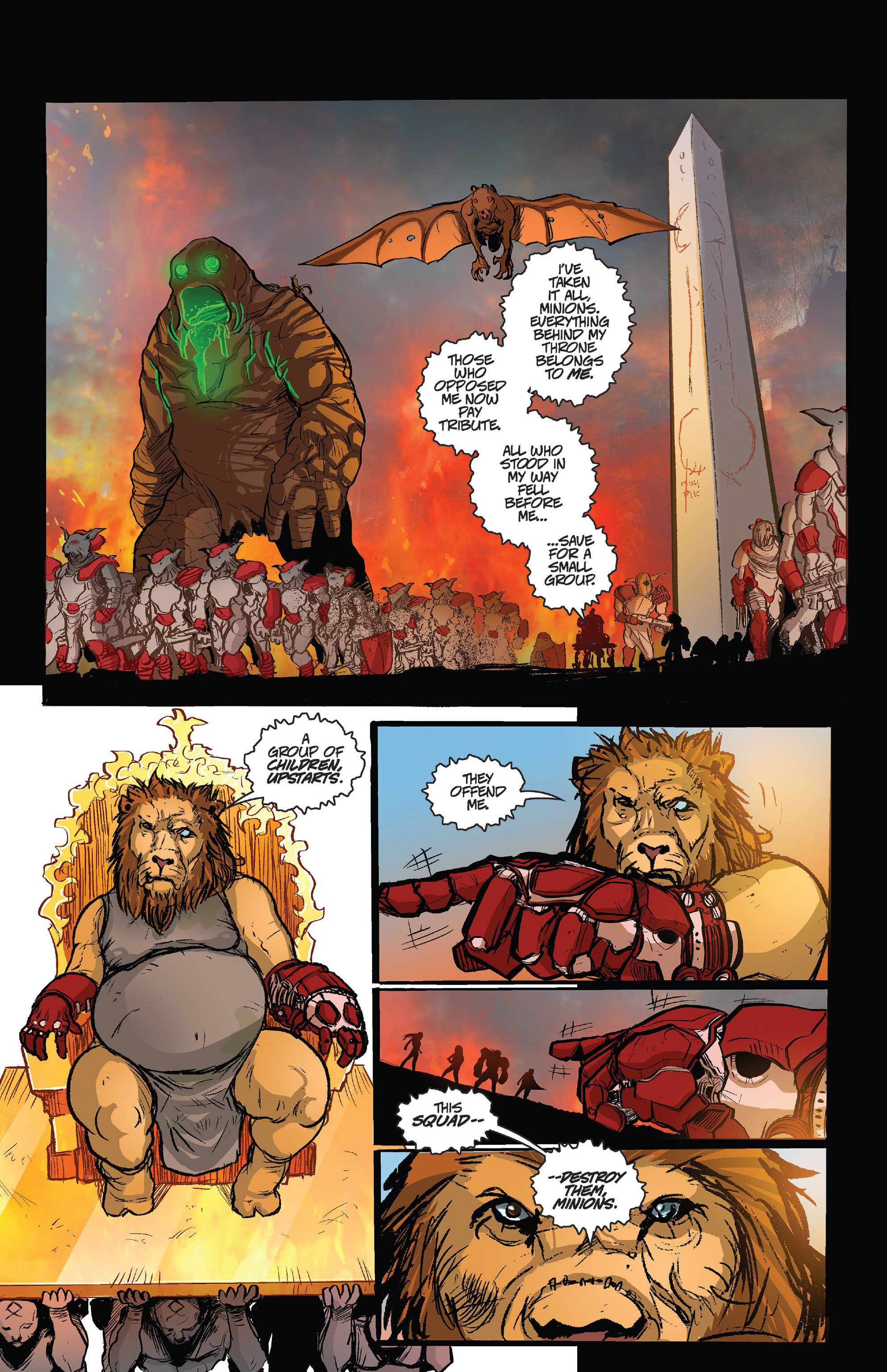 Read online Alexandria Ocasio-Cortez and the Freshman Force: Squad Special comic -  Issue # Full - 6