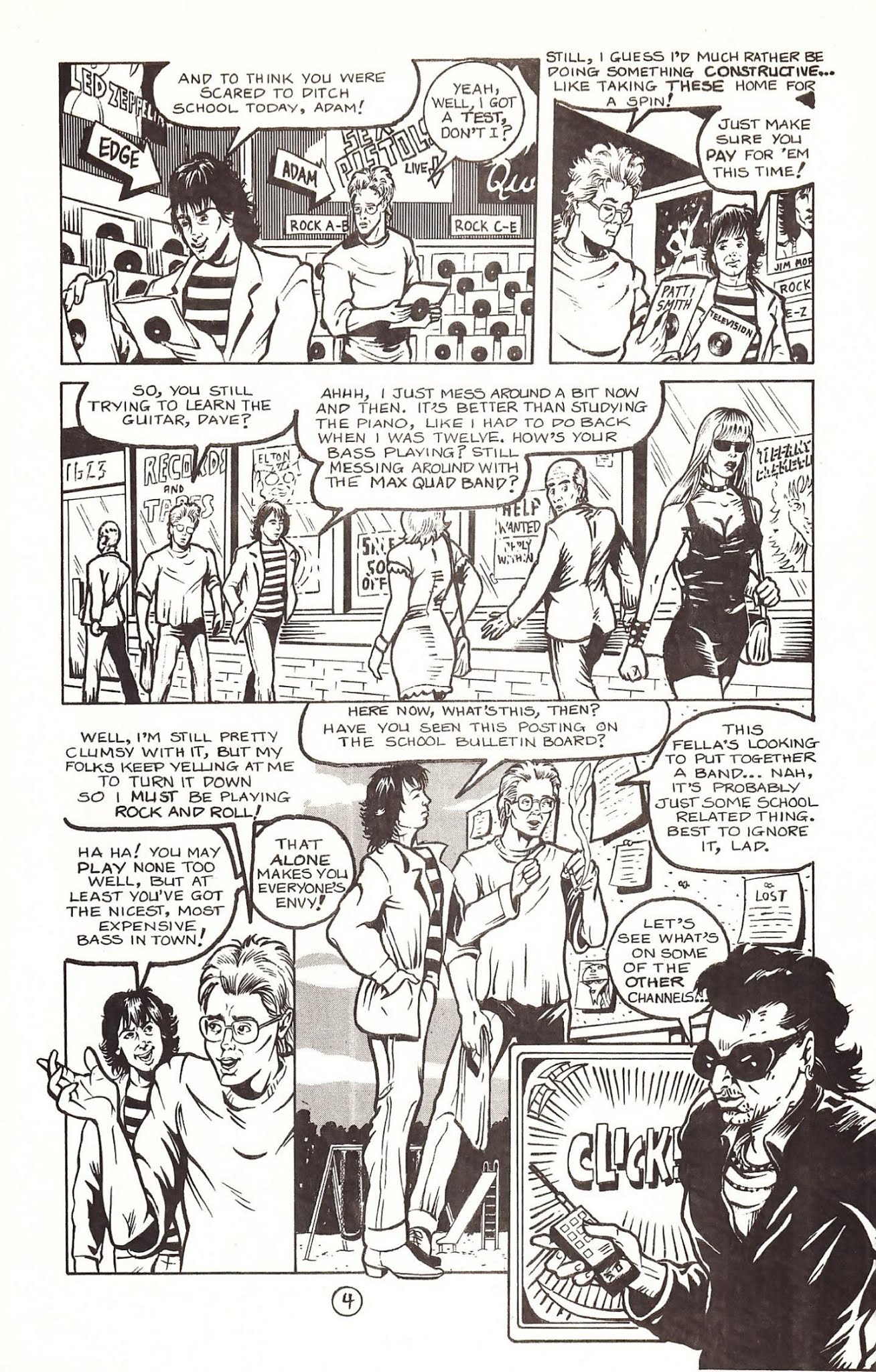 Read online Rock N' Roll Comics comic -  Issue #54 - 5