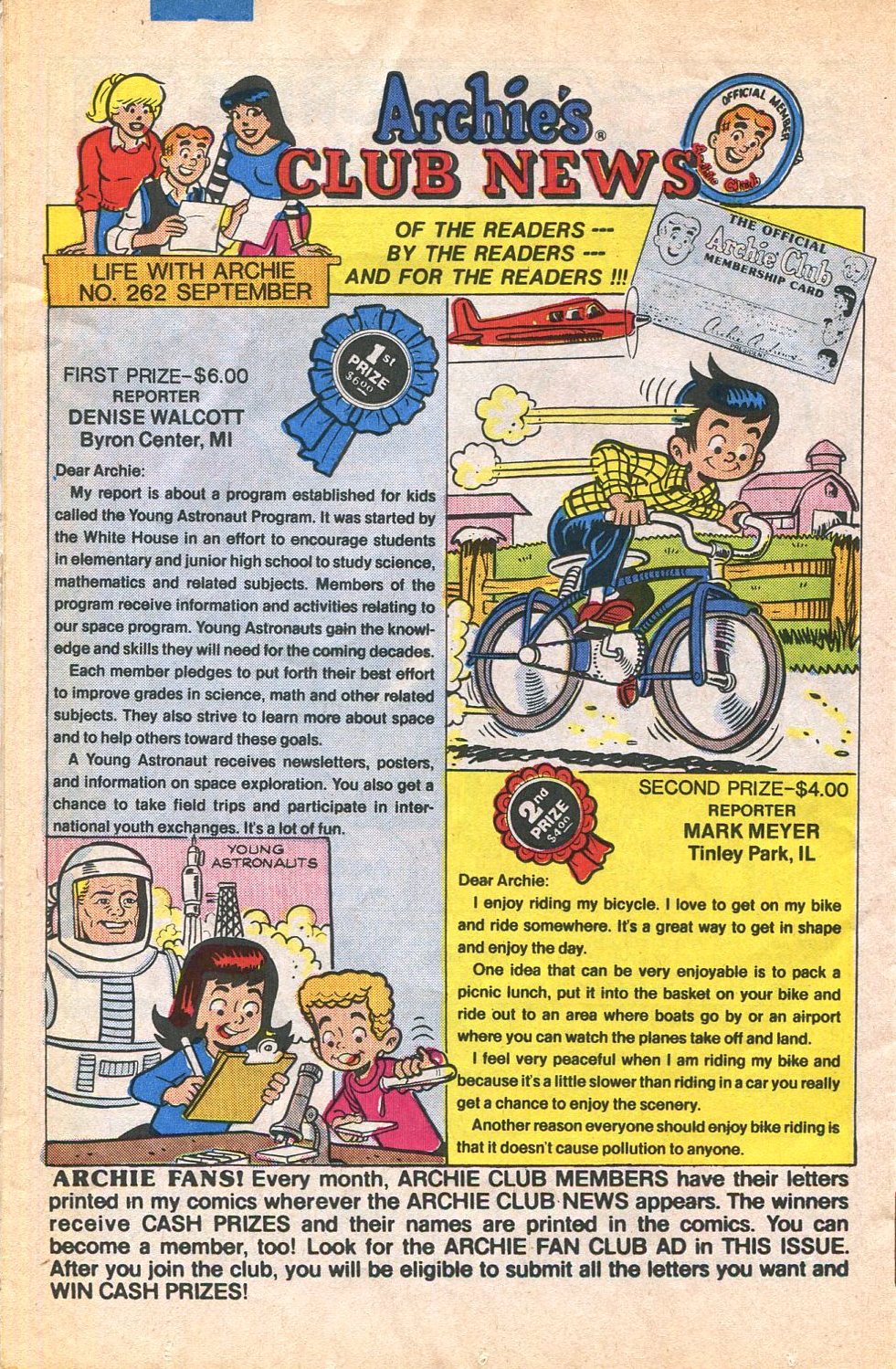 Read online Life With Archie (1958) comic -  Issue #262 - 26