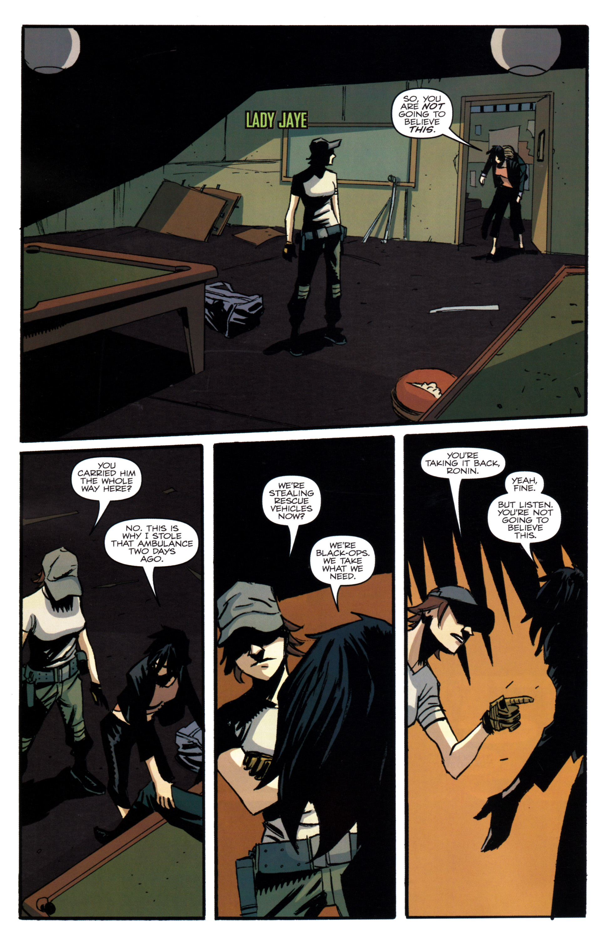 Read online G.I. Joe Cobra (2011) comic -  Issue #15 - 10