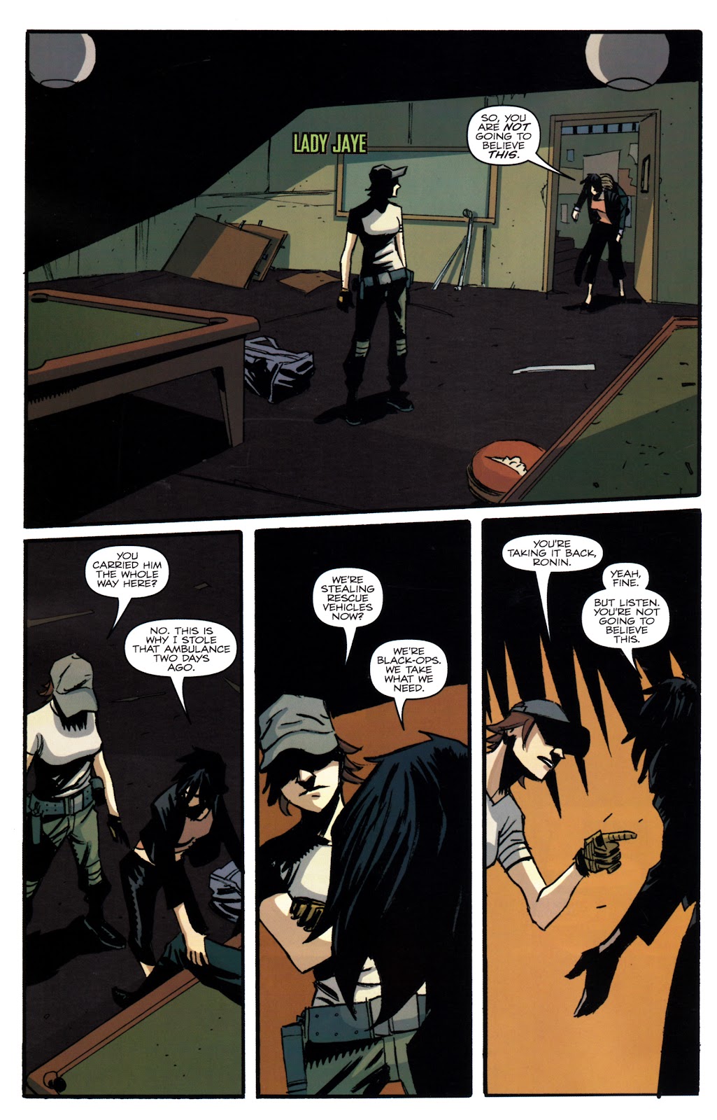 G.I. Joe Cobra (2011) issue 15 - Page 10