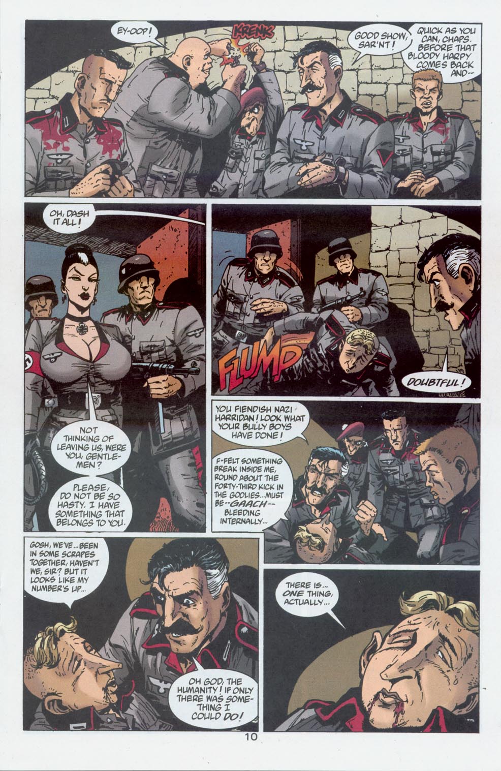 Read online Adventures in the Rifle Brigade comic -  Issue #2 - 11