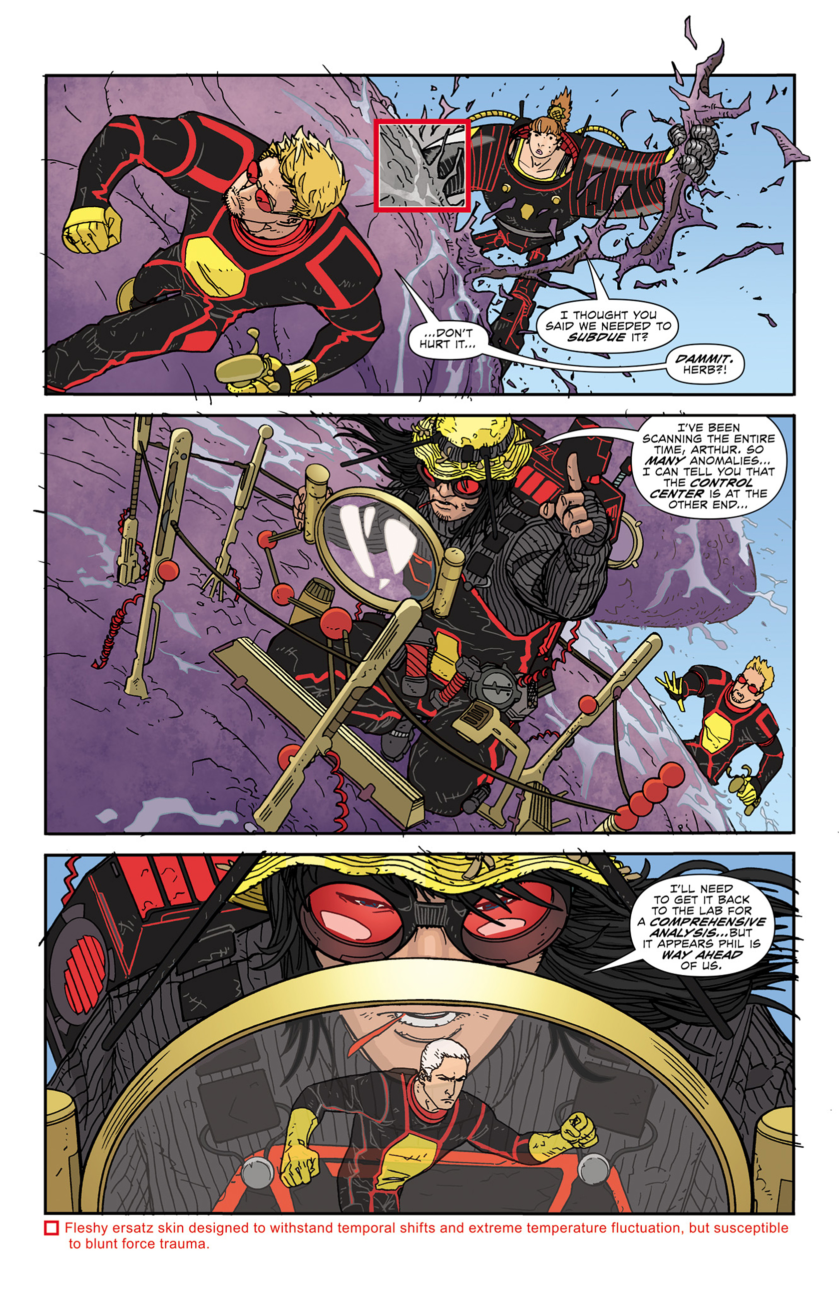 Read online Past Aways comic -  Issue #4 - 6