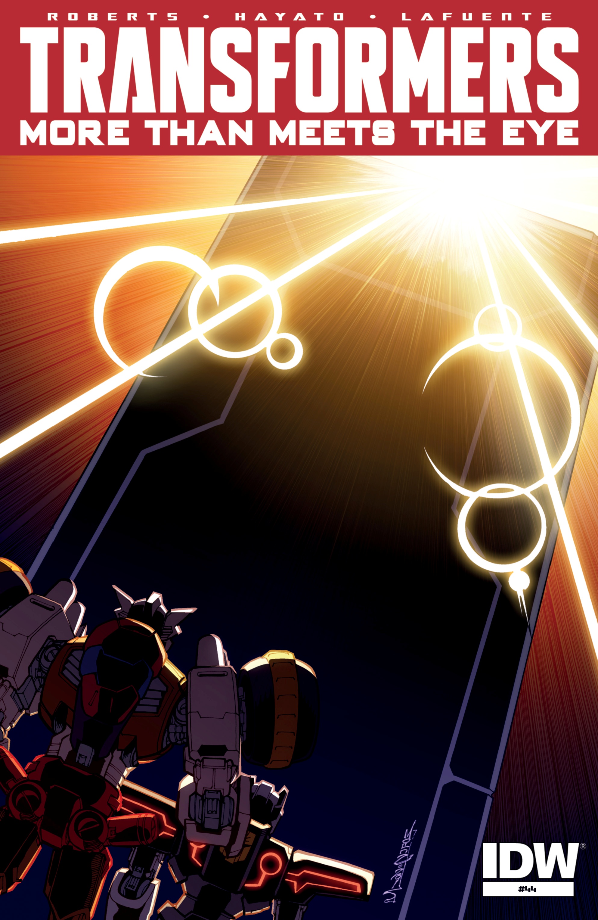 Read online The Transformers: More Than Meets The Eye comic -  Issue #44 - 1