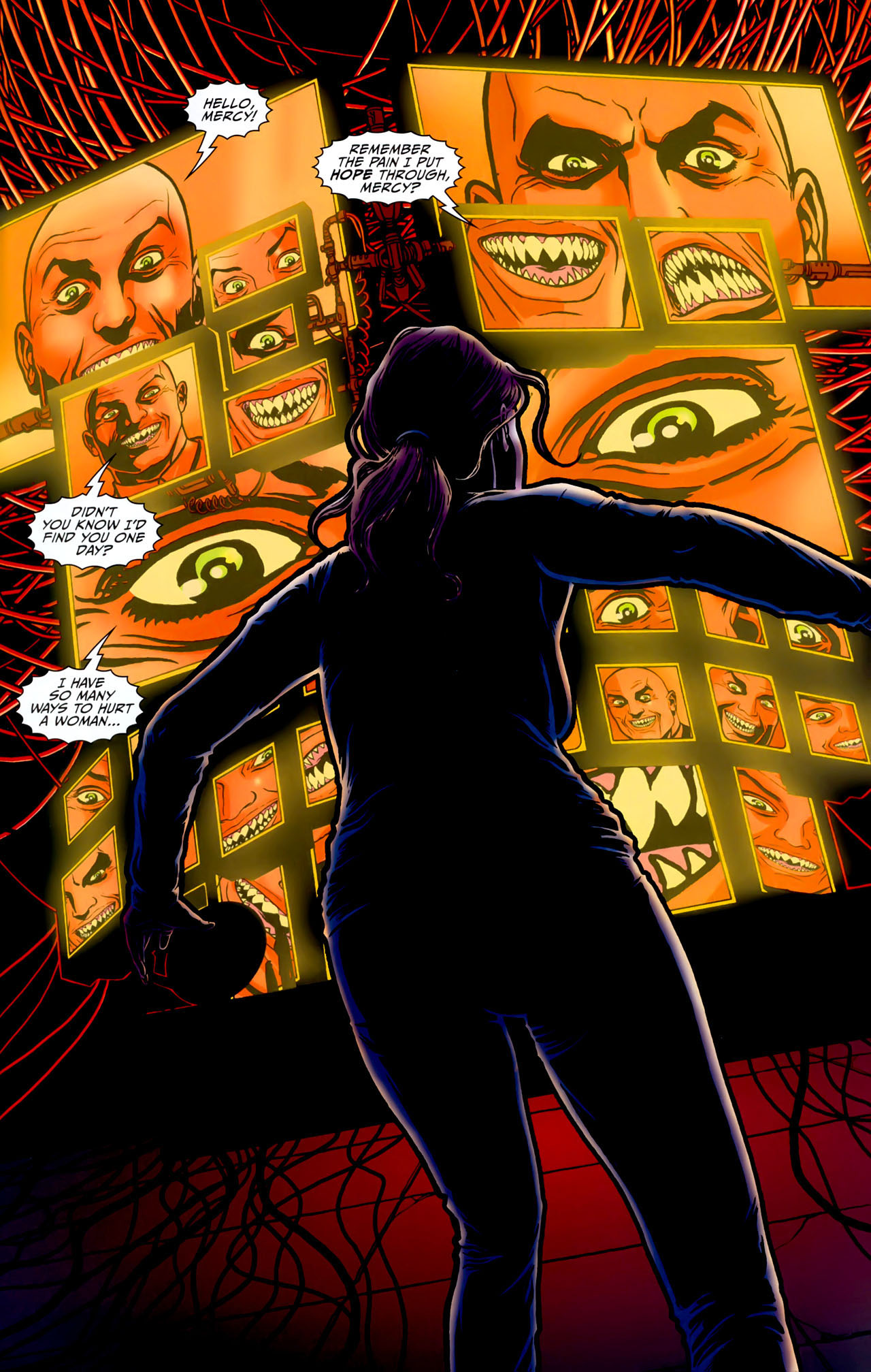 Read online Infinity Inc. (2007) comic -  Issue #7 - 11