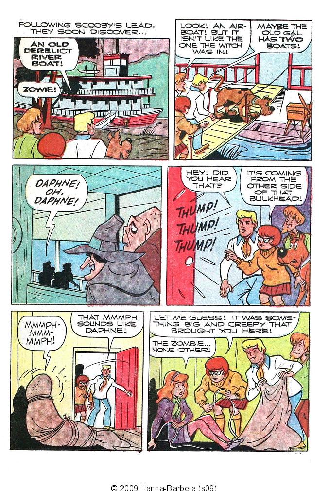 Read online Scooby-Doo... Where Are You! (1970) comic -  Issue #5 - 11