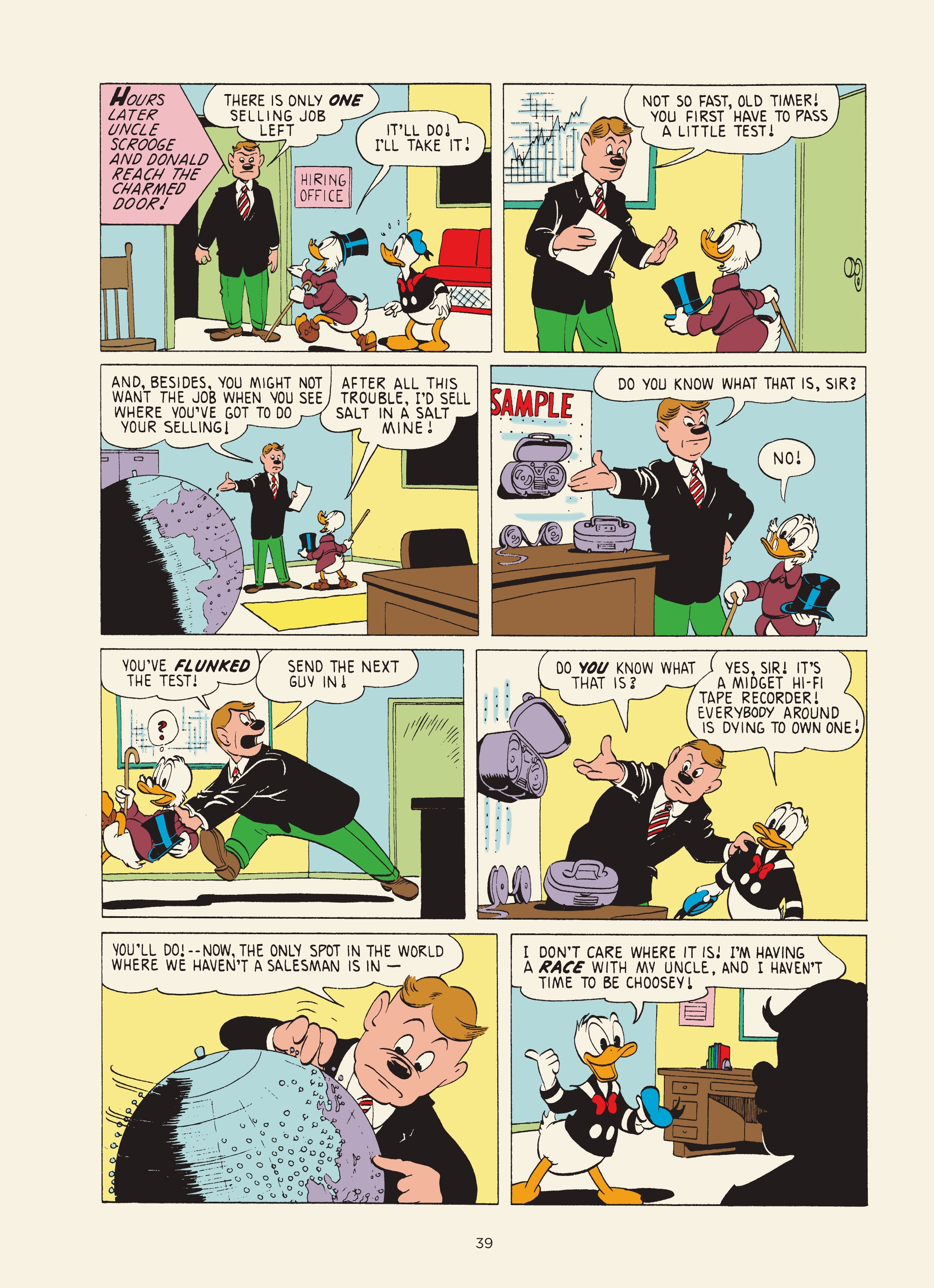 Read online The Complete Carl Barks Disney Library comic -  Issue # TPB 20 (Part 1) - 45