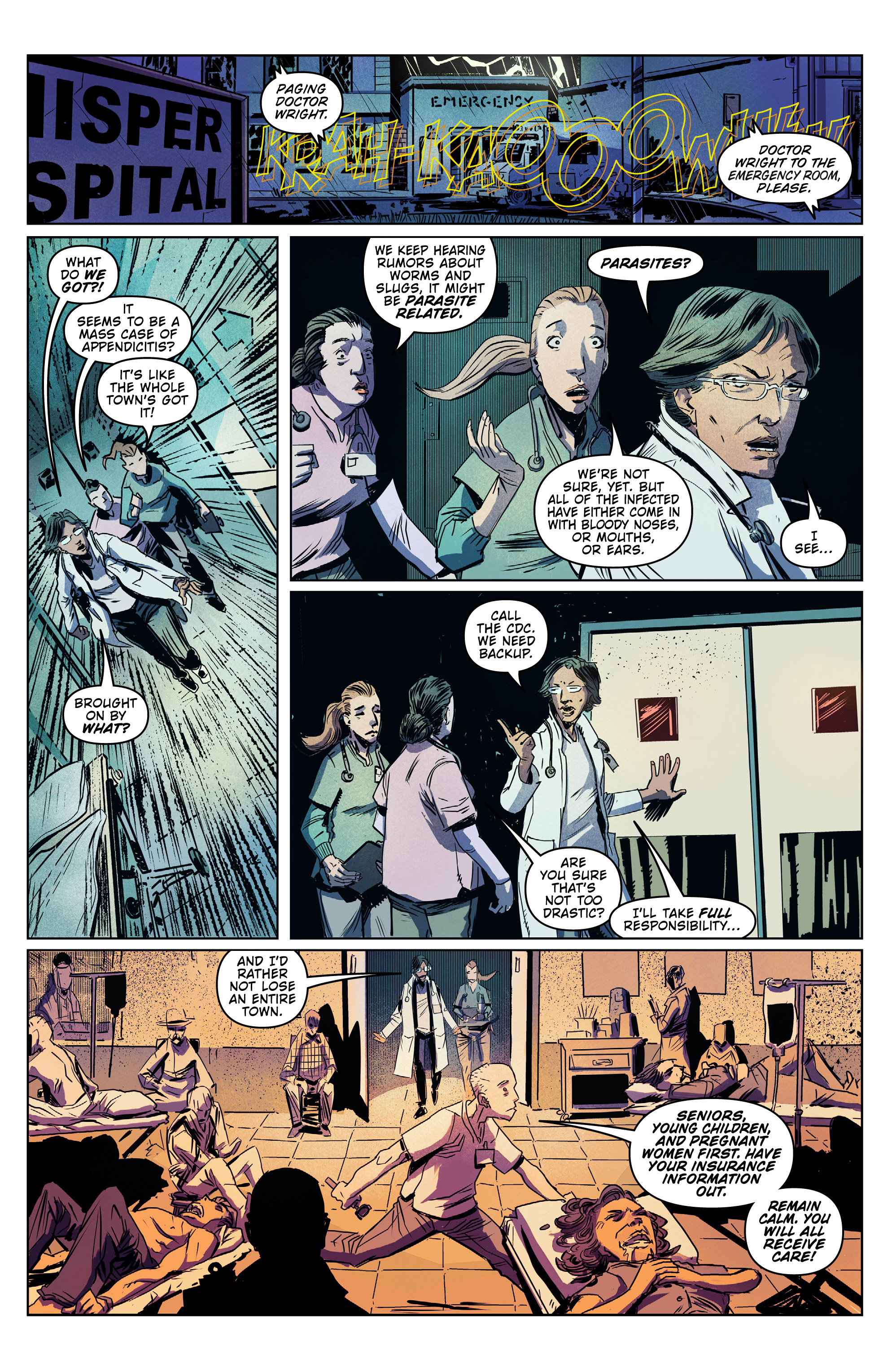 Read online Cult Classic: Creature Feature comic -  Issue #3 - 3