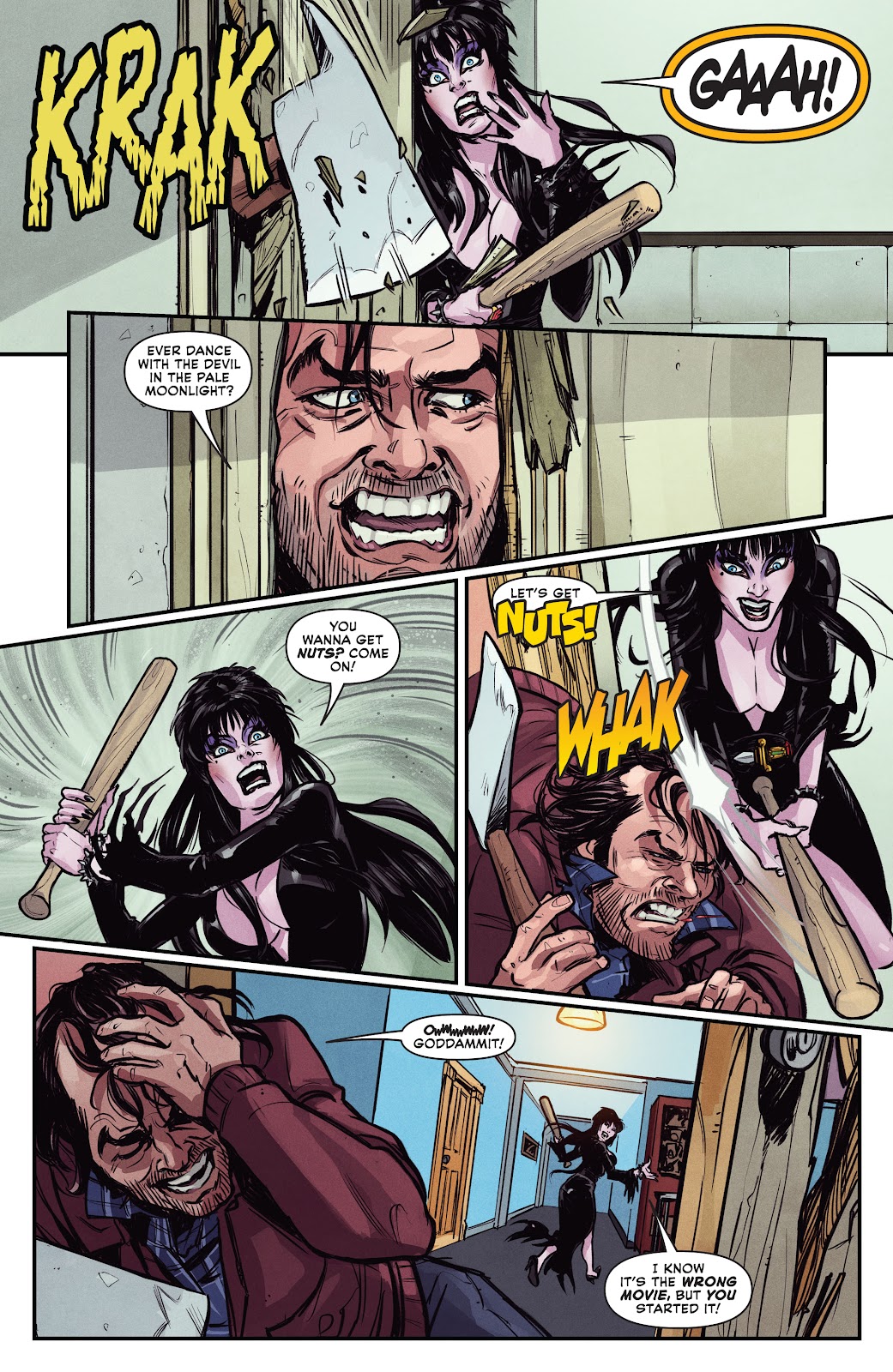 Elvira in Horrorland issue 2 - Page 17
