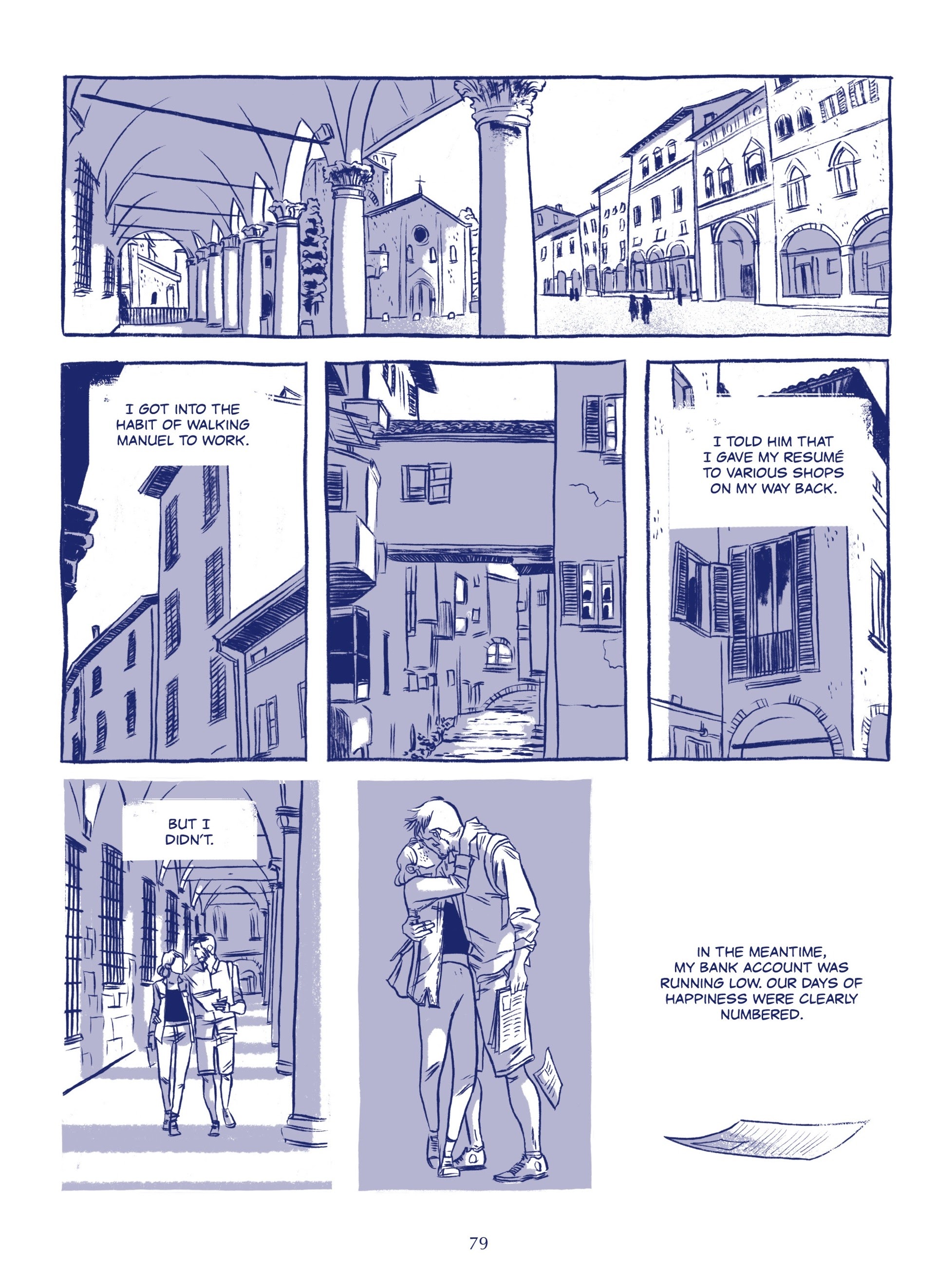 Read online Just Enough comic -  Issue # TPB (Part 1) - 81