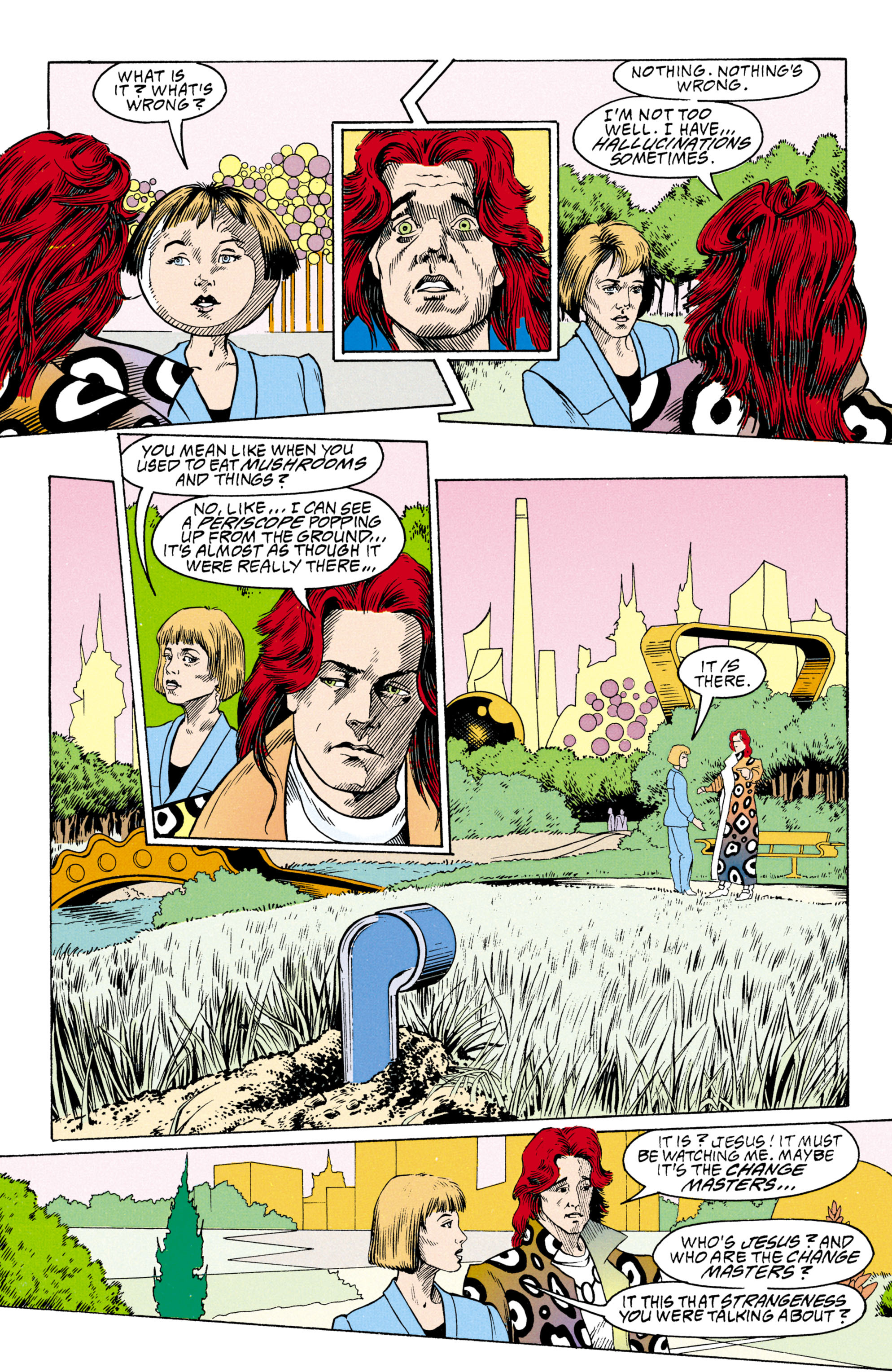 Read online Shade, the Changing Man comic -  Issue #30 - 13