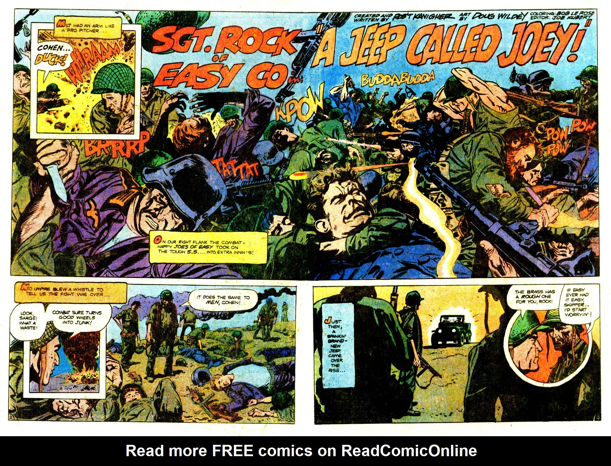 Read online Sgt. Rock comic -  Issue #313 - 4