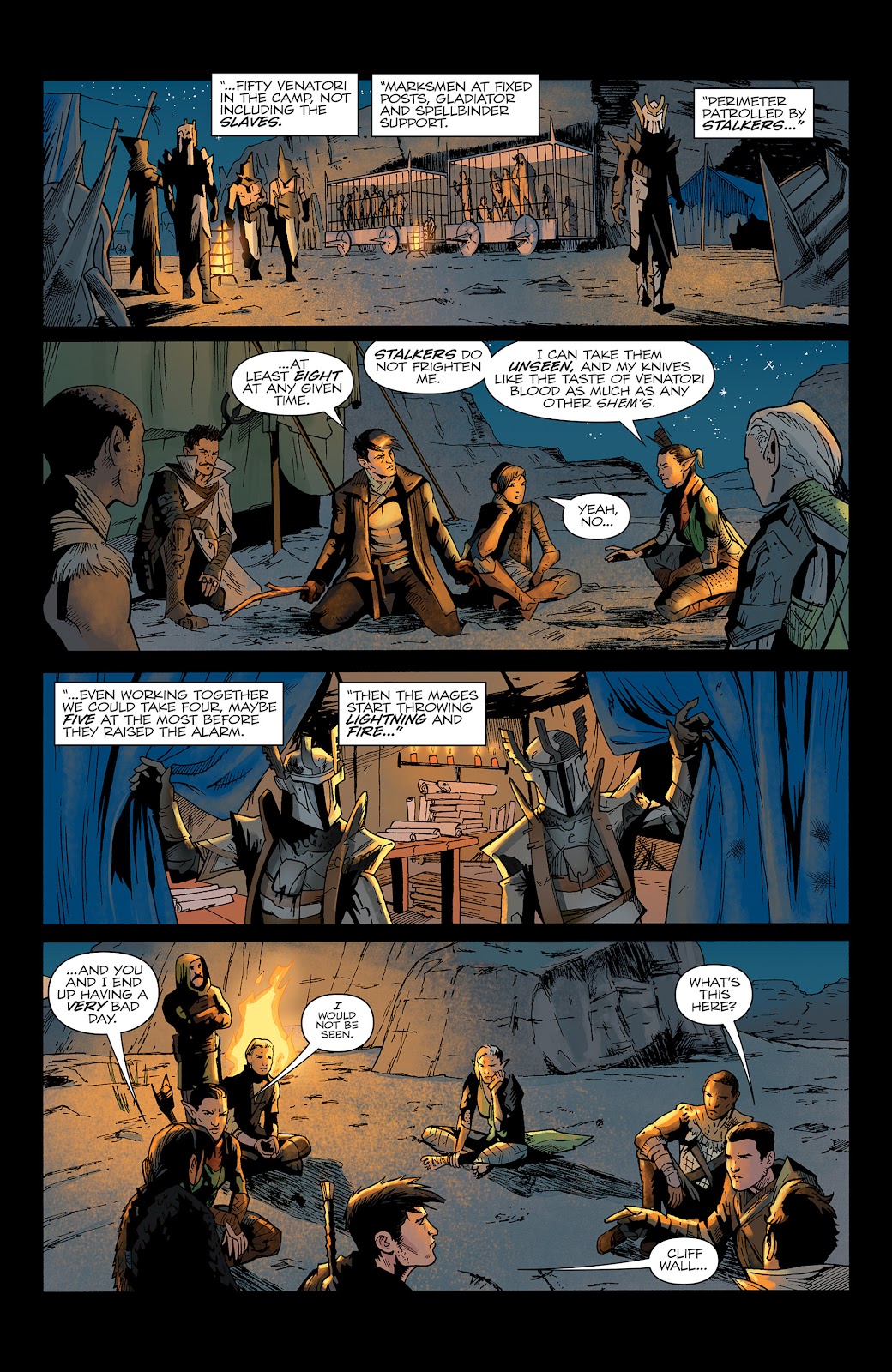 Dragon Age: Magekiller issue 4 - Page 11