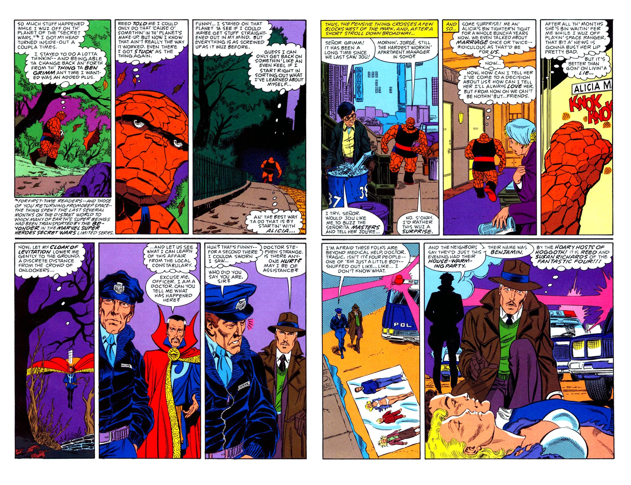 Read online Fantastic Four Visionaries: John Byrne comic -  Issue # TPB 6 - 28