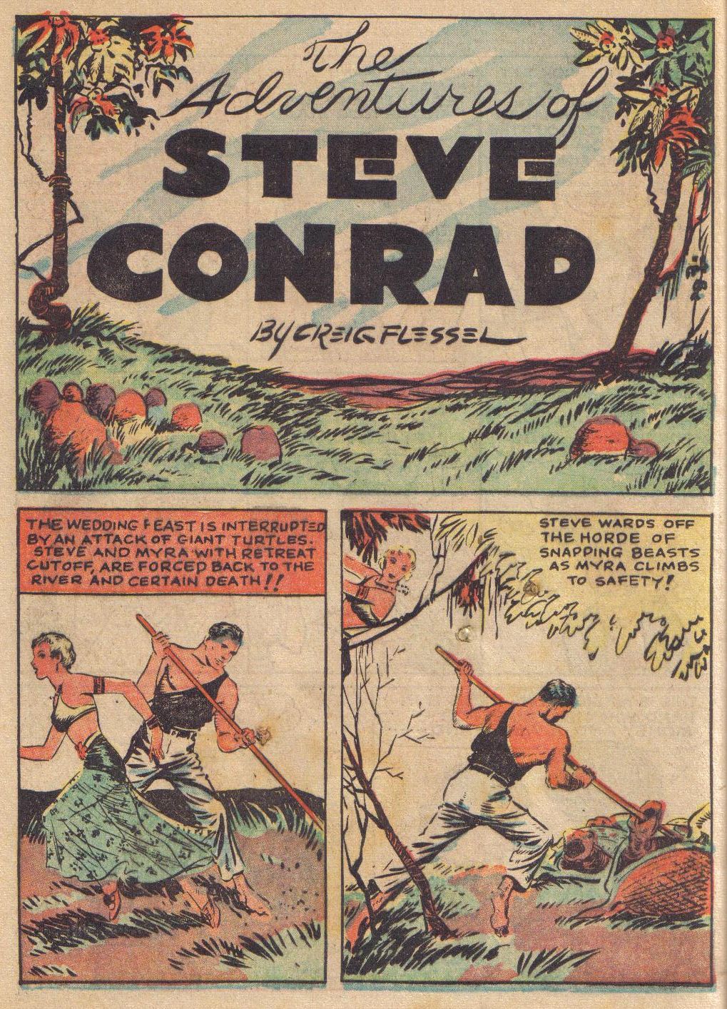 Read online Adventure Comics (1938) comic -  Issue #24 - 62