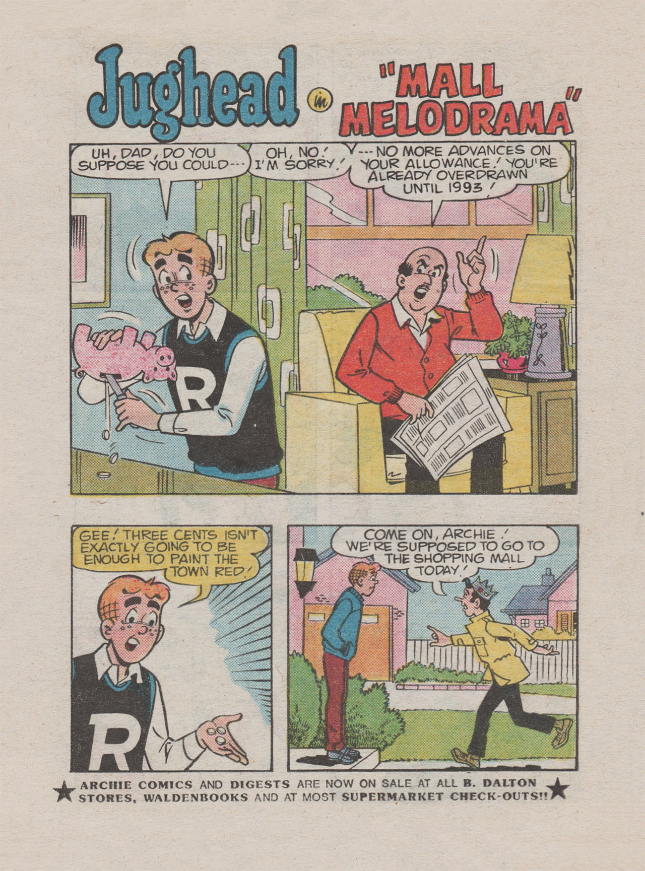 Read online Jughead with Archie Digest Magazine comic -  Issue #91 - 30