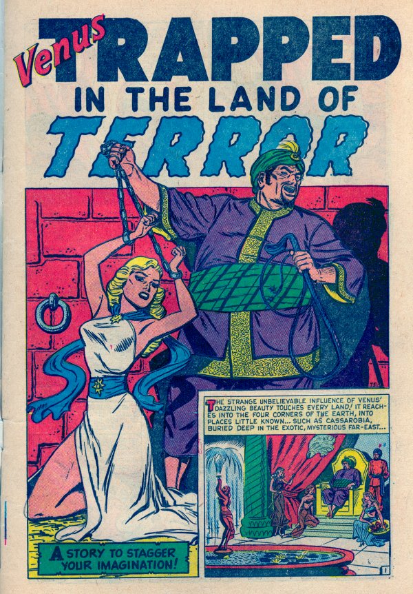 Read online Venus (1948) comic -  Issue #12 - 3