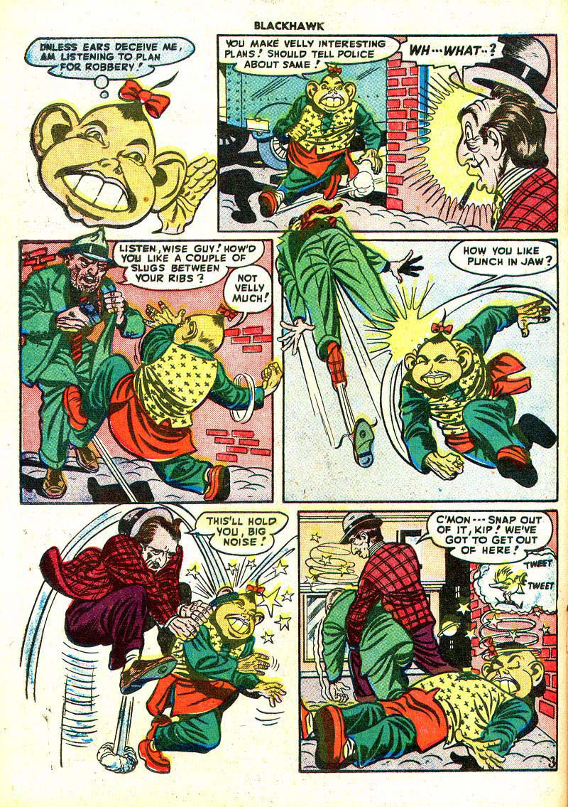 Read online Blackhawk (1957) comic -  Issue #17 - 28