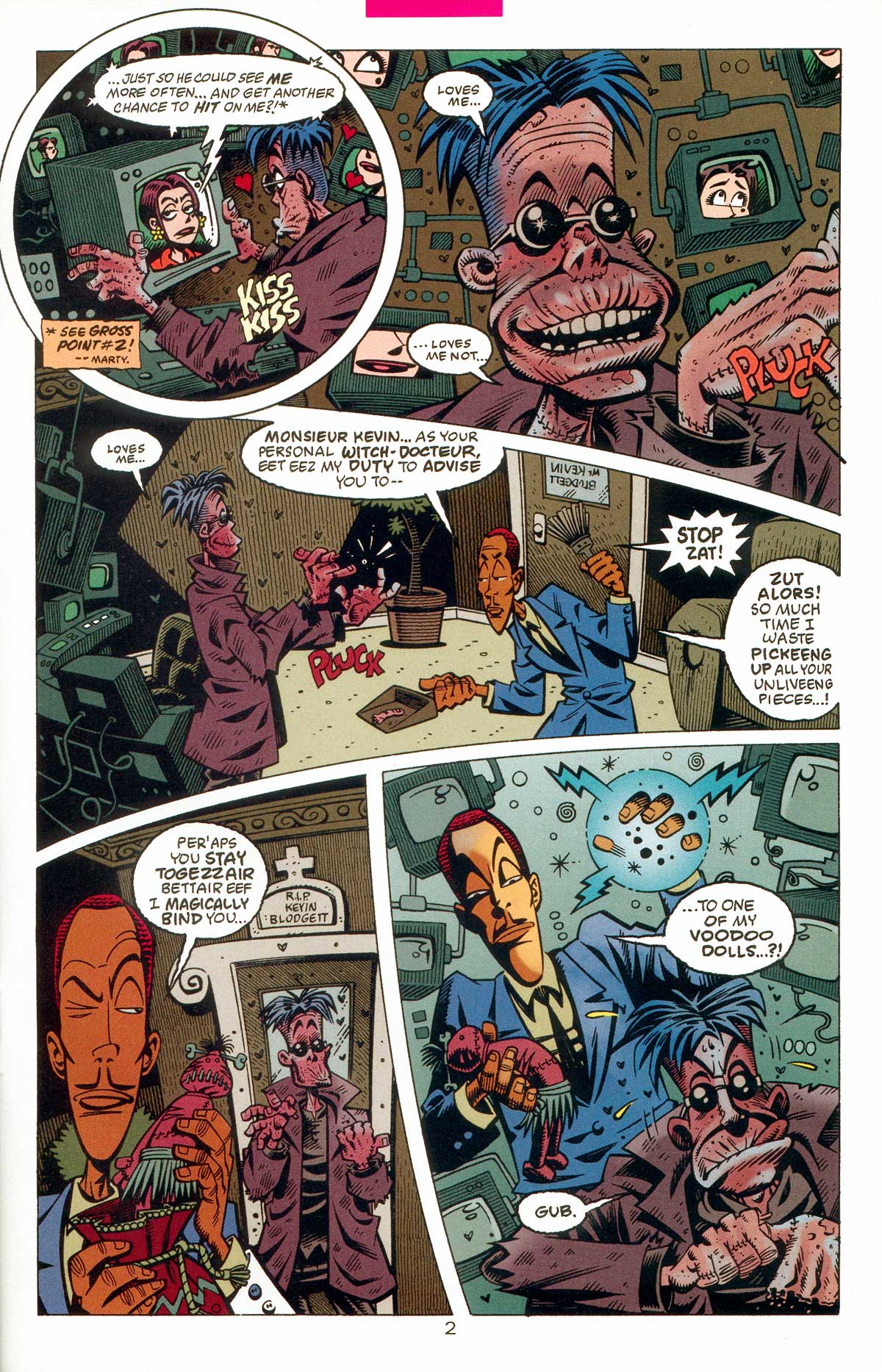 Read online Gross Point comic -  Issue #7 - 18
