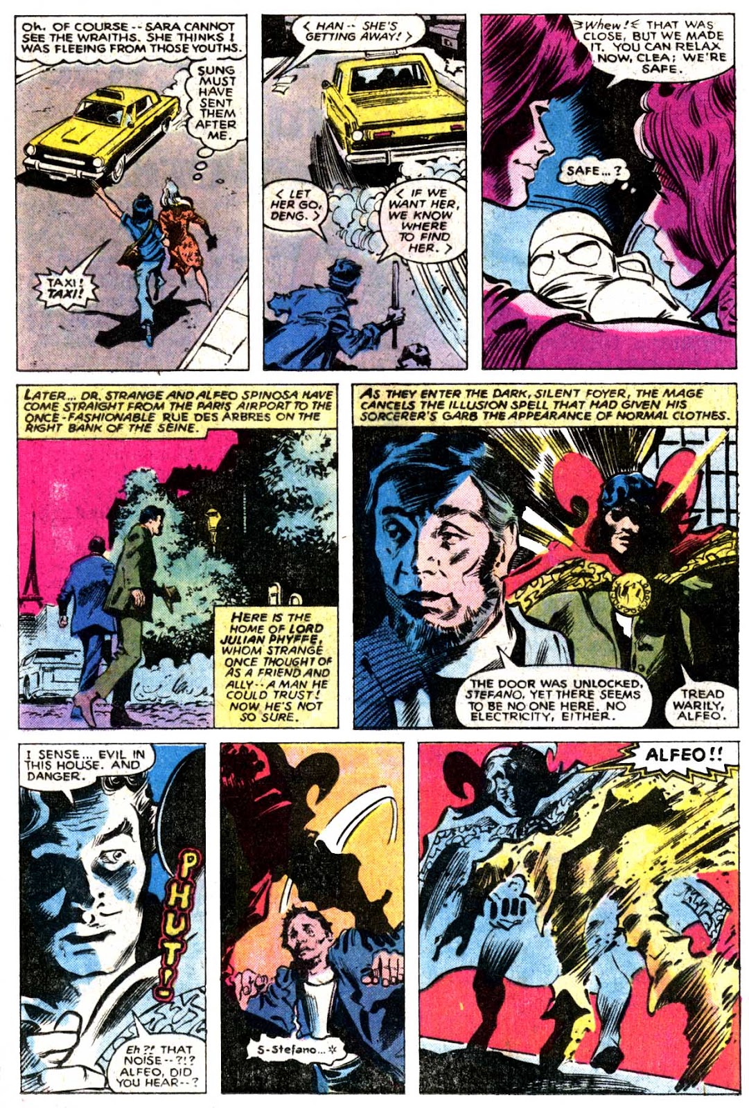 Doctor Strange (1974) issue 39 - Page 8