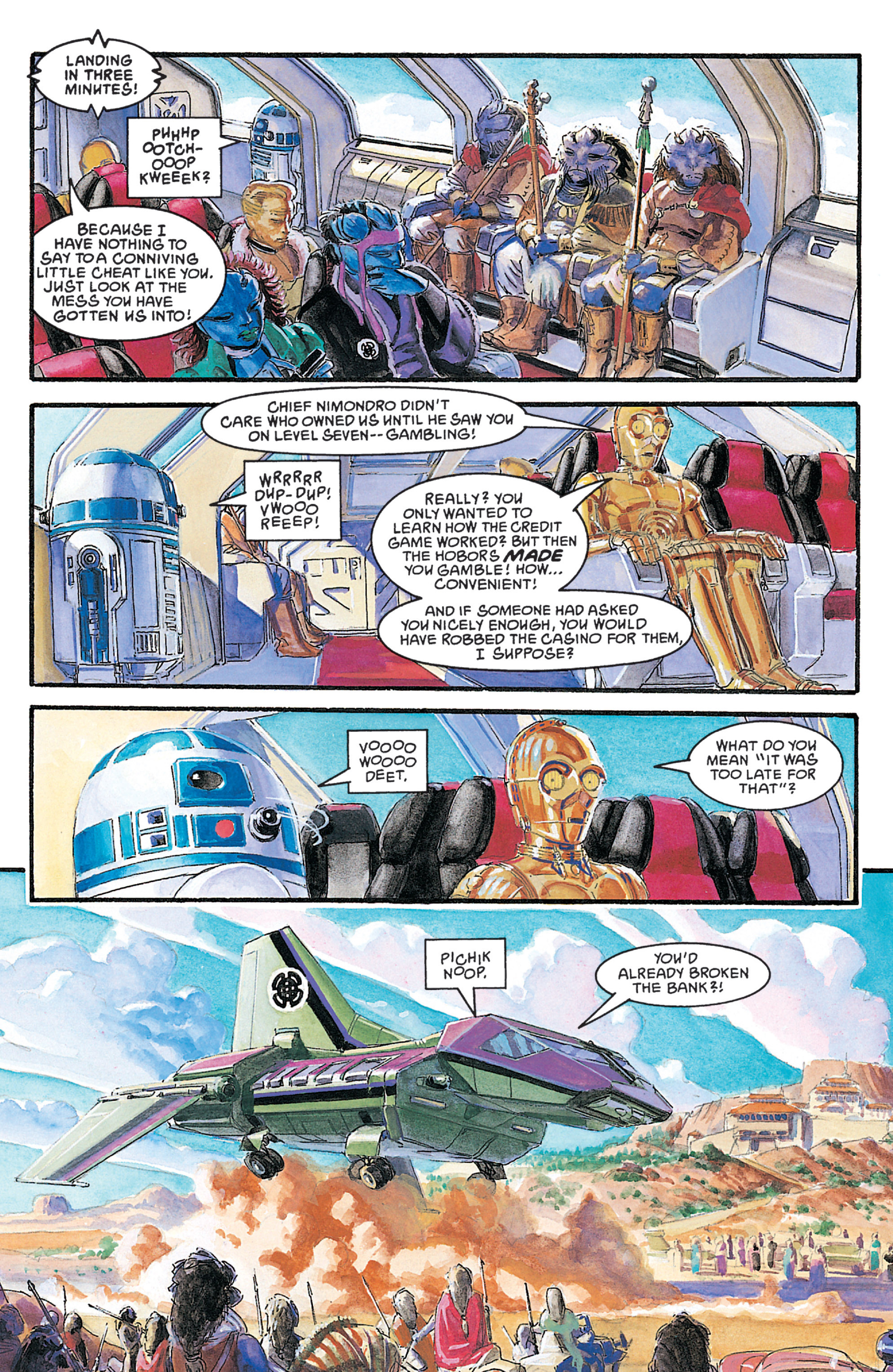 Read online Star Wars: The Protocol Offensive comic -  Issue # Full - 20