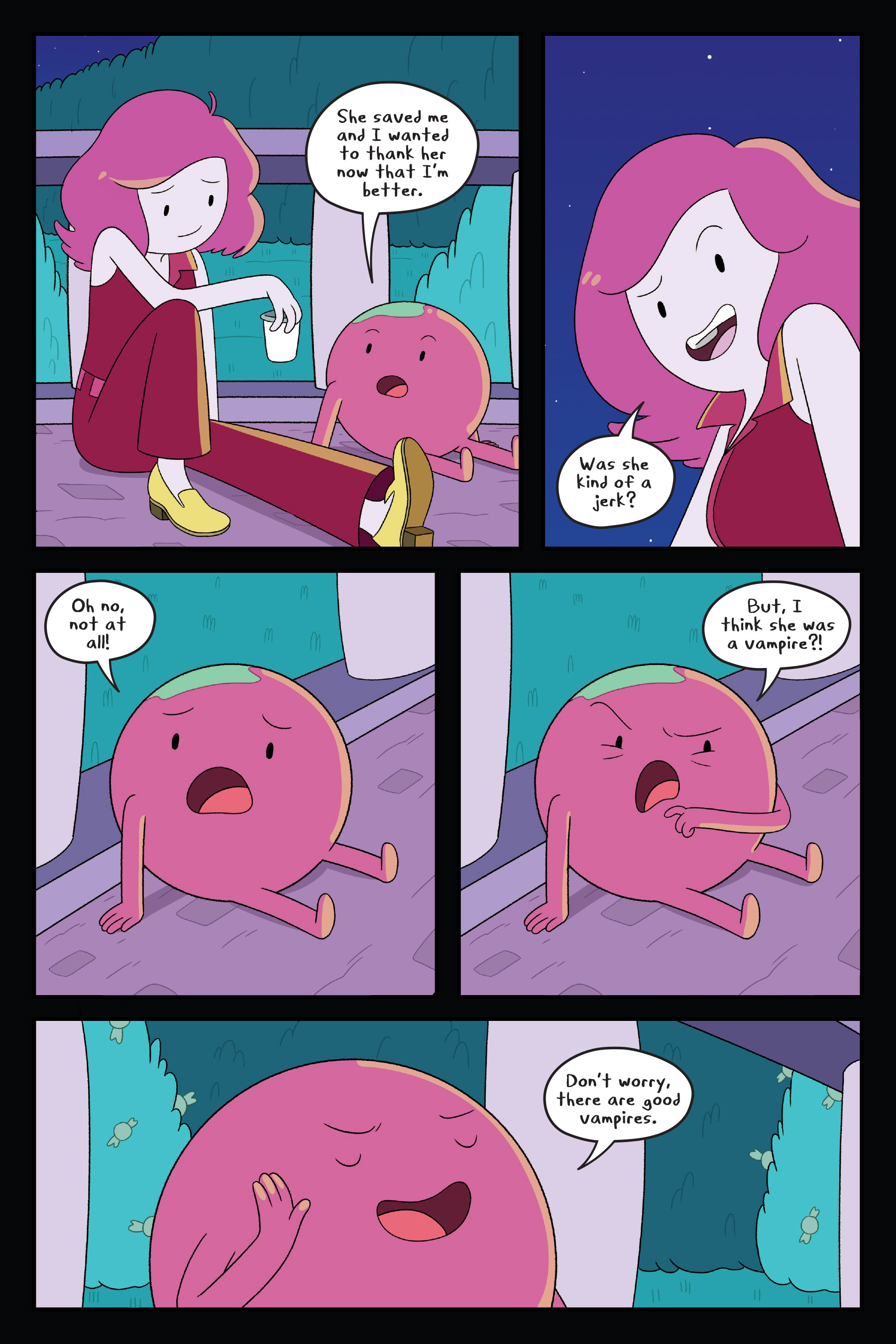 Read online Adventure Time: Thunder Road comic -  Issue # TPB - 106