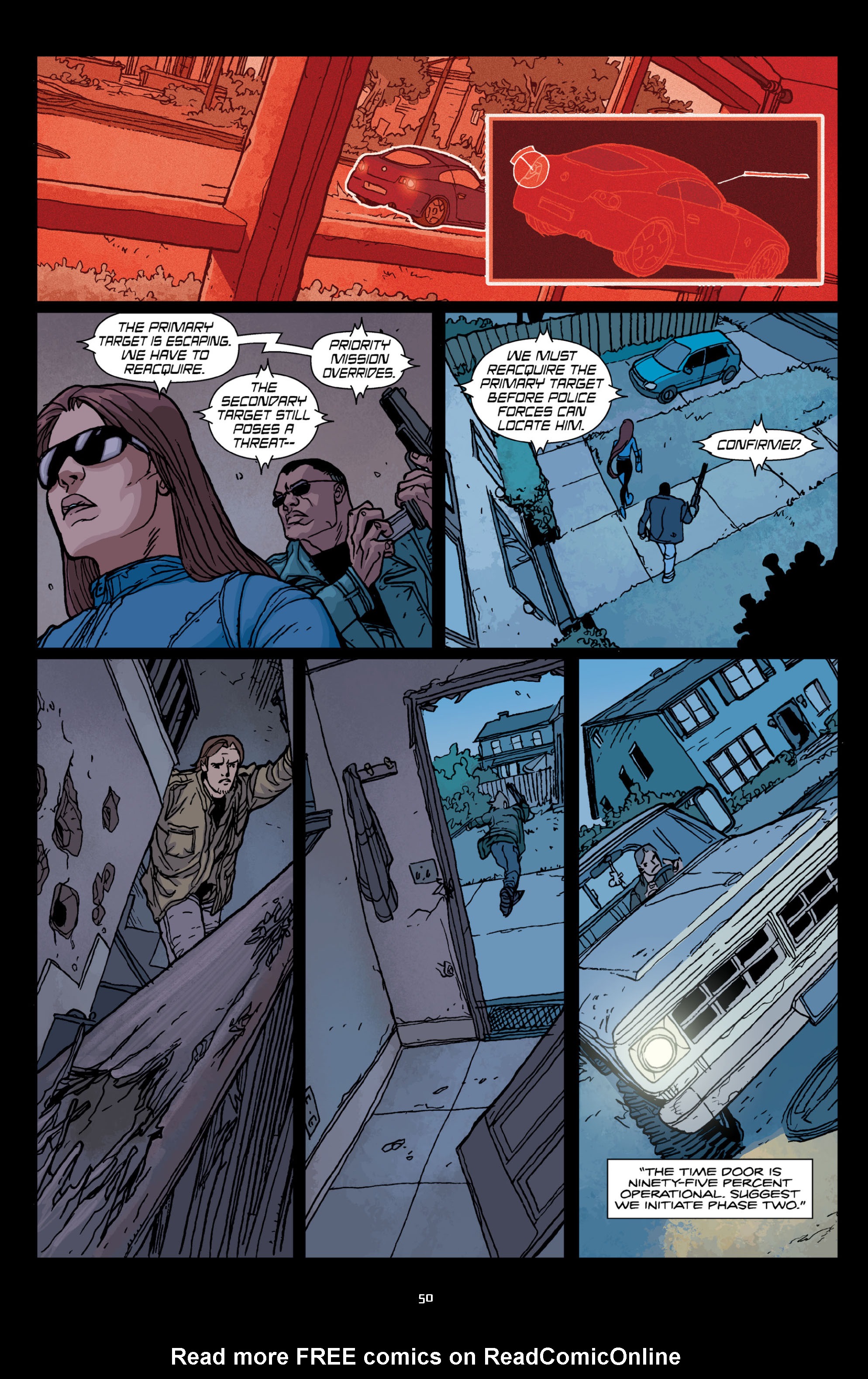 Read online Terminator Salvation: The Final Battle comic -  Issue # TPB 1 - 50