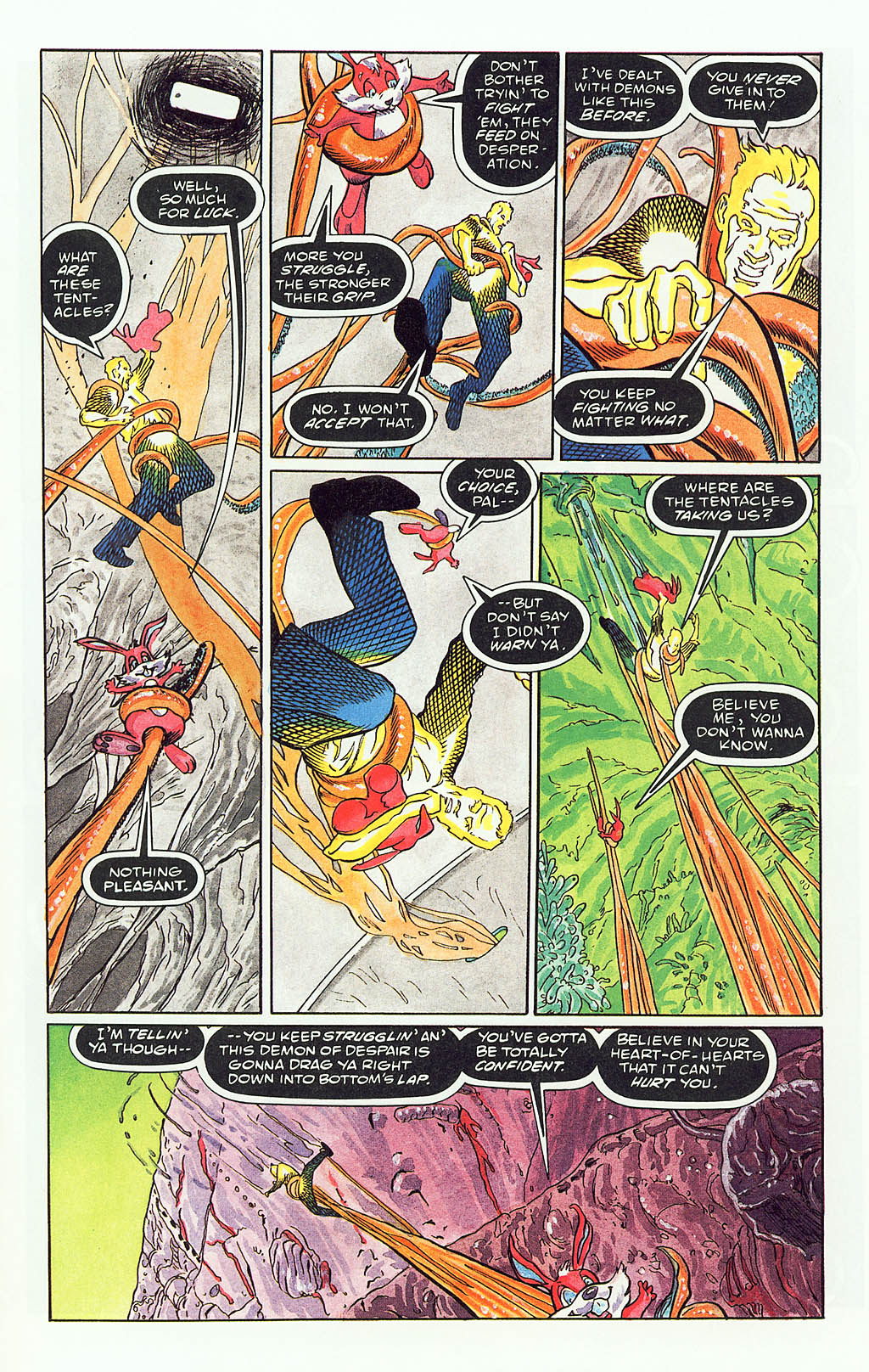 Read online Dark Dominion comic -  Issue #6 - 12