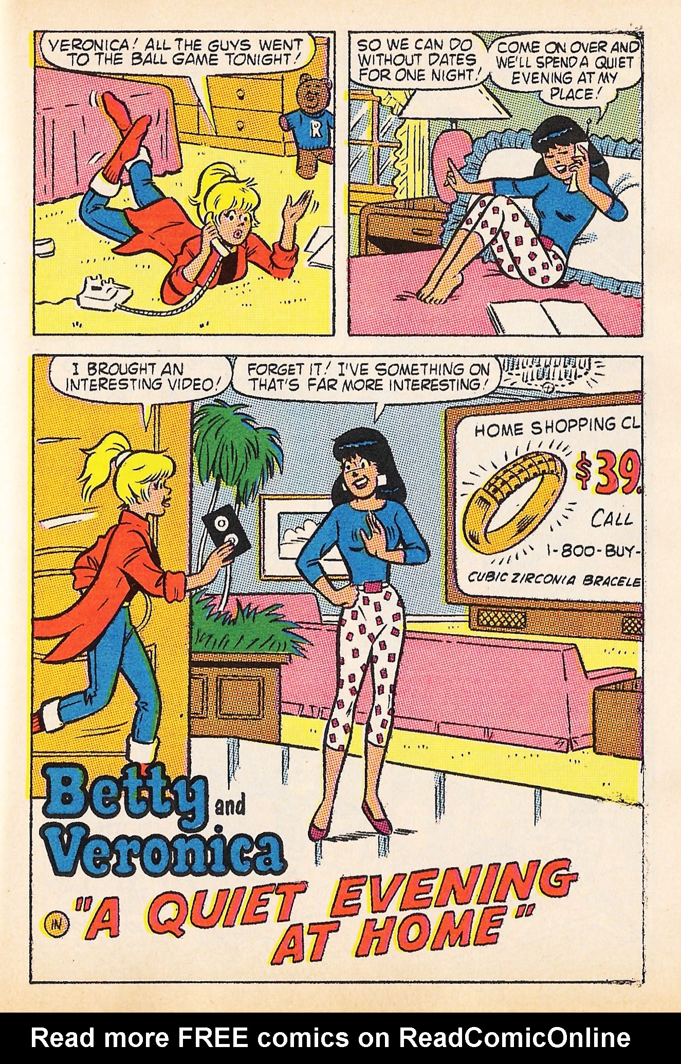 Read online Betty and Veronica Digest Magazine comic -  Issue #52 - 13