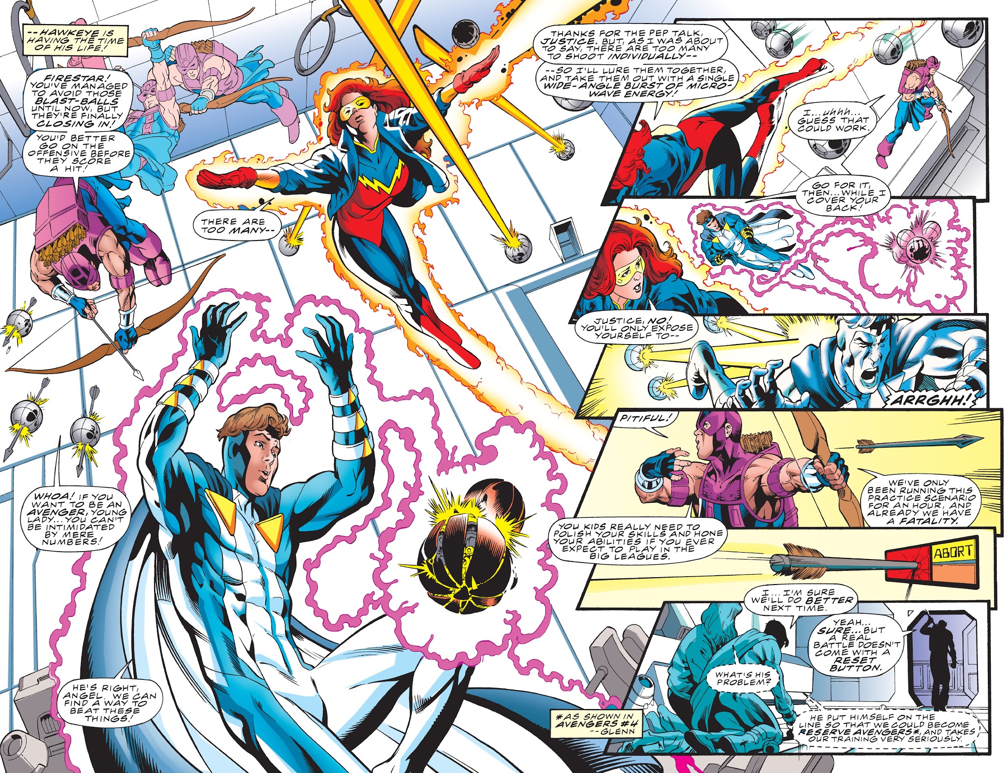 Read online Avengers: Hawkeye - Earth's Mightiest Marksman comic -  Issue # TPB - 4