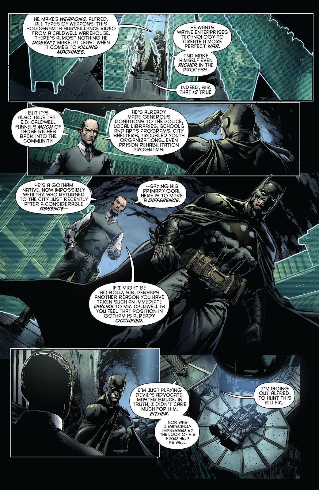 Batman: Detective Comics issue TPB 4 - Page 160