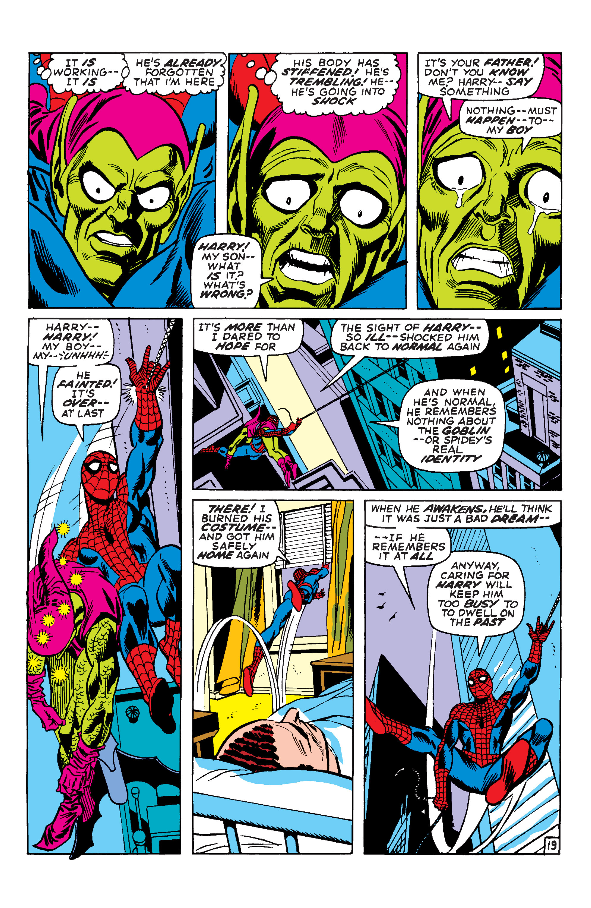 Read online Marvel Masterworks: The Amazing Spider-Man comic -  Issue # TPB 10 (Part 3) - 21