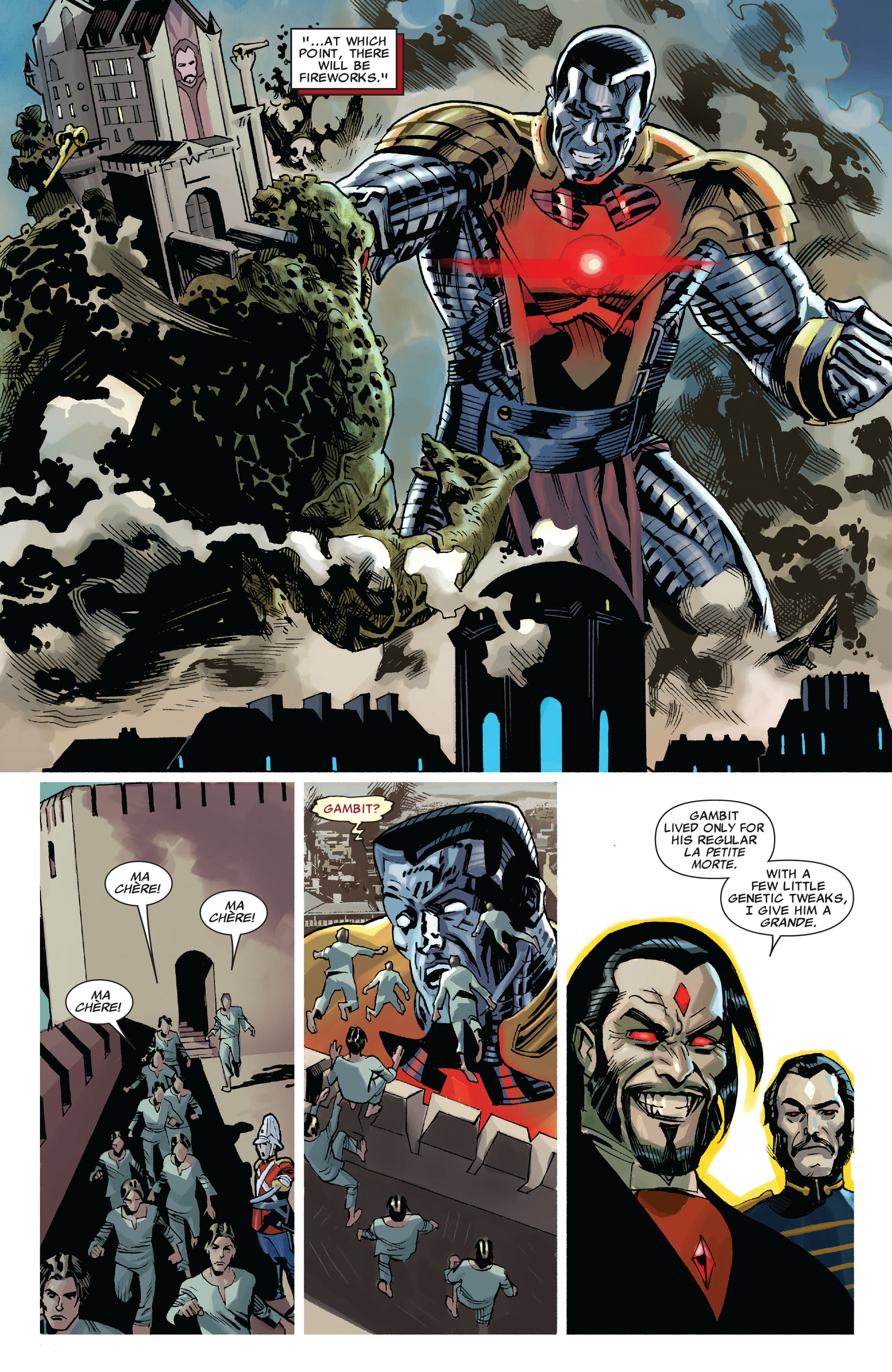 Read online Avengers vs. X-Men Omnibus comic -  Issue # TPB (Part 11) - 53
