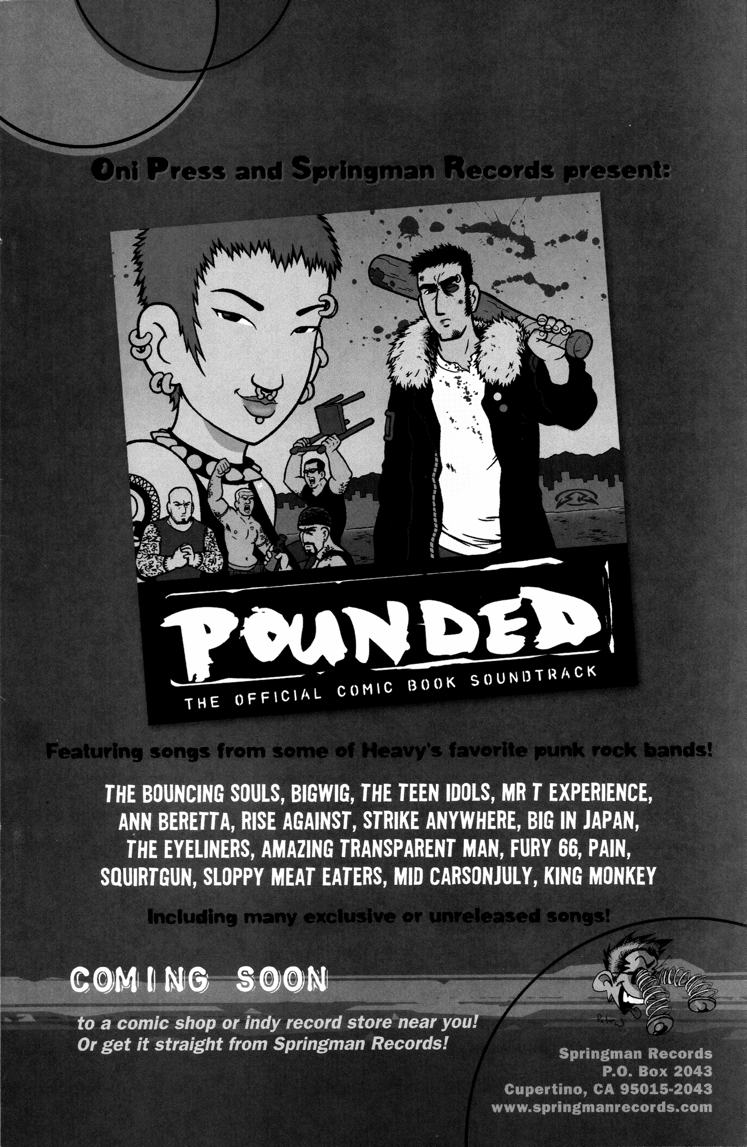 Read online Pounded comic -  Issue #2 - 35