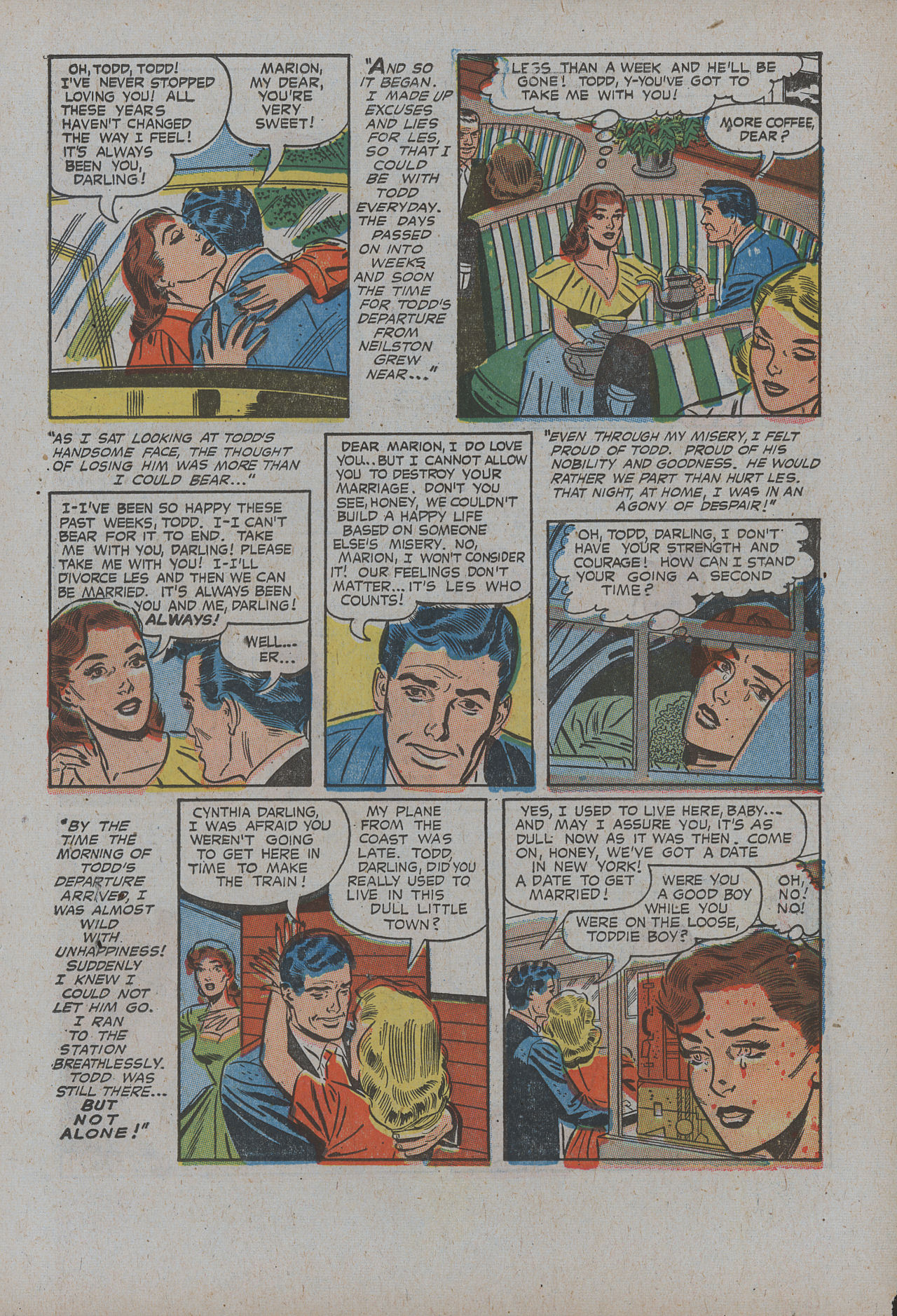 Read online Romantic Marriage comic -  Issue #20 - 15